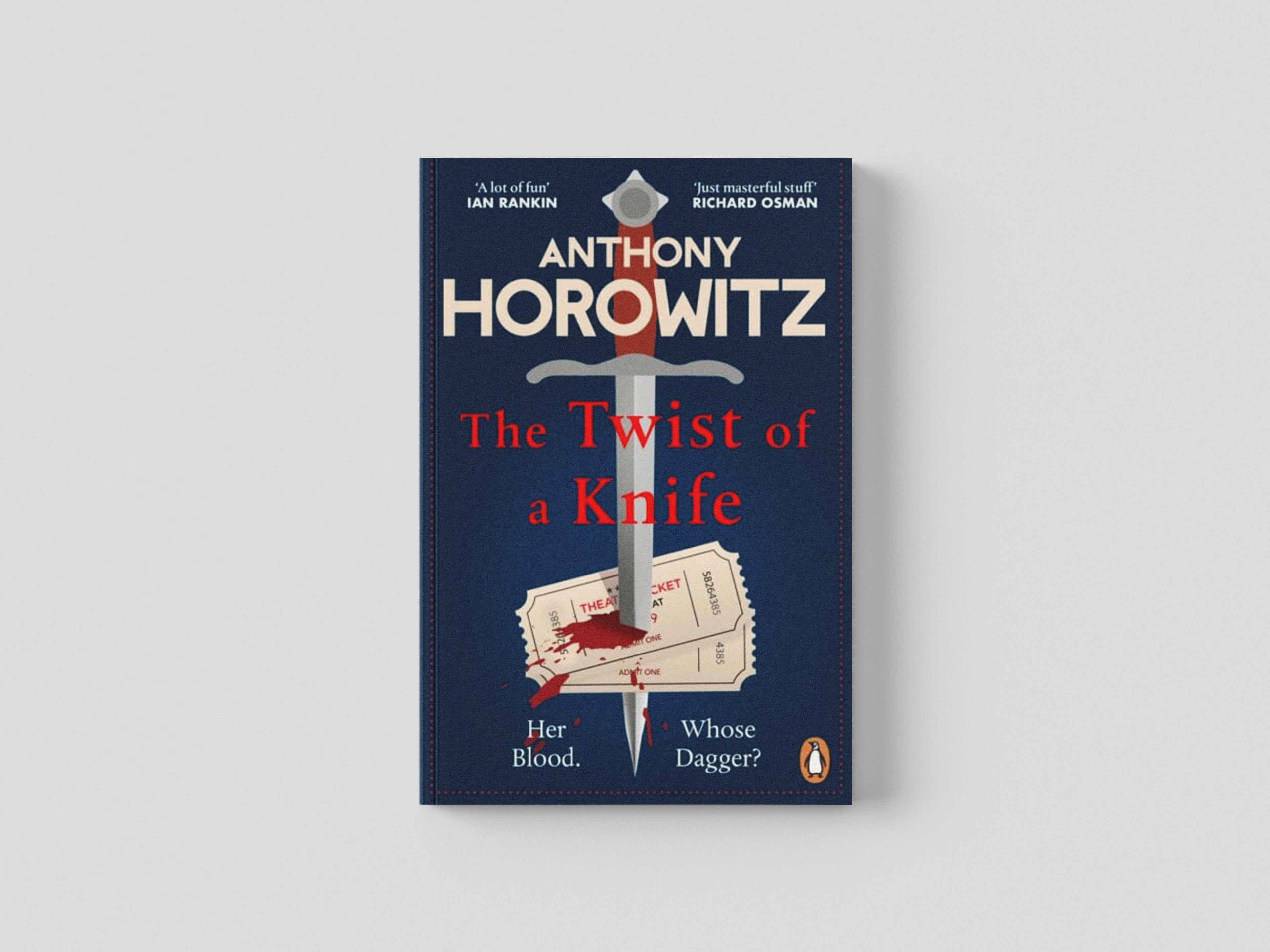 The Twist of a Knife Paperback / softback