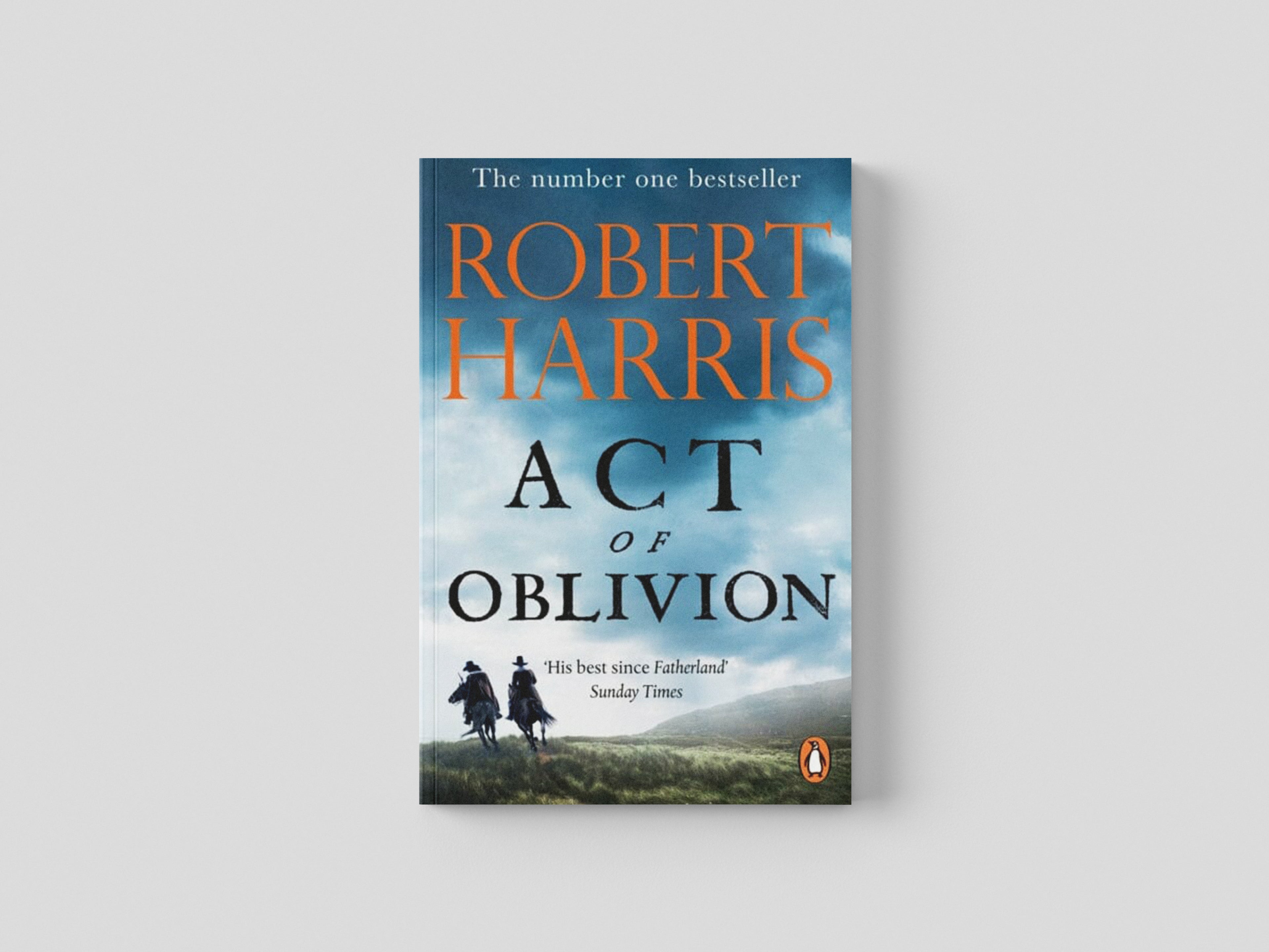 Act of Oblivion Paperback / softback