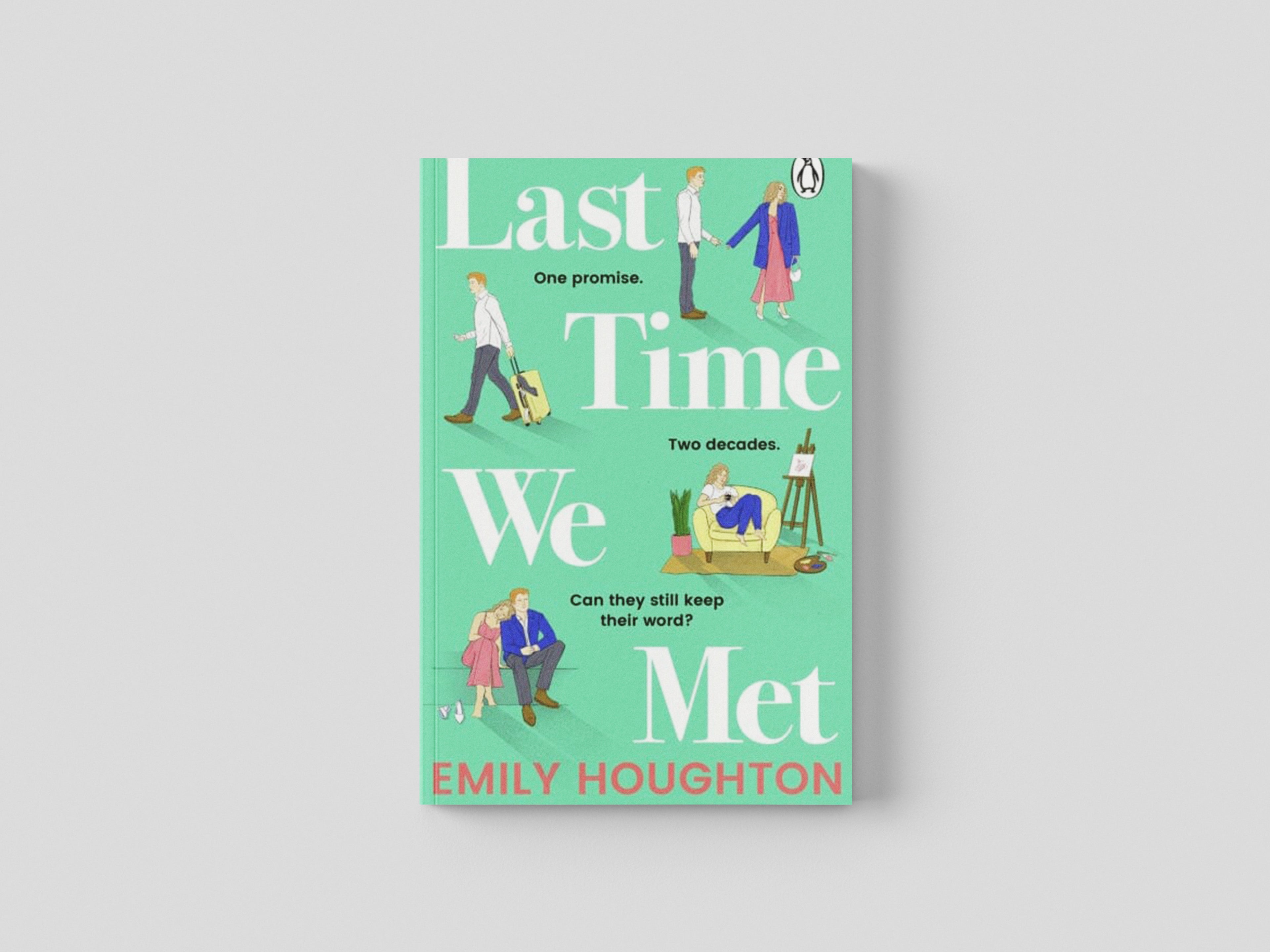 Last Time We Met Paperback / softback
