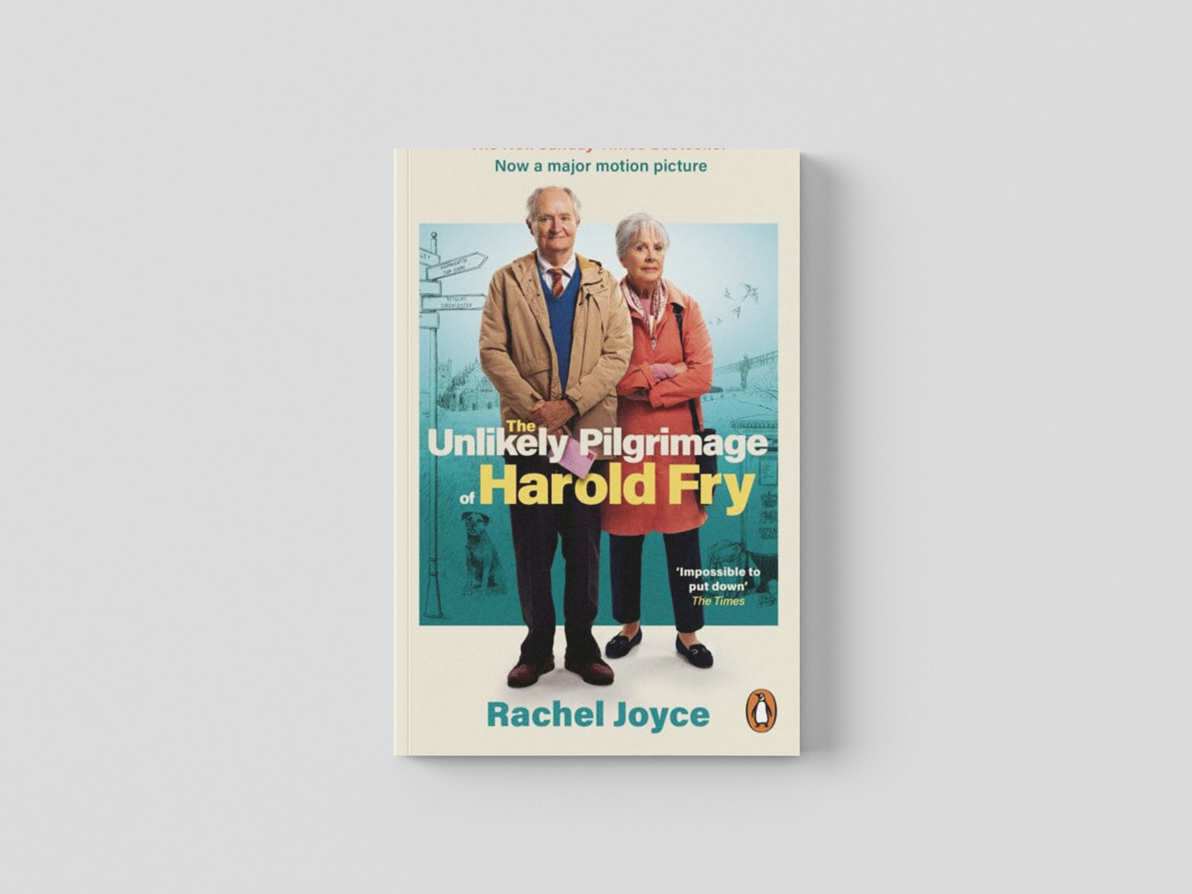 The Unlikely Pilgrimage Of Harold Fry Paperback / softback
