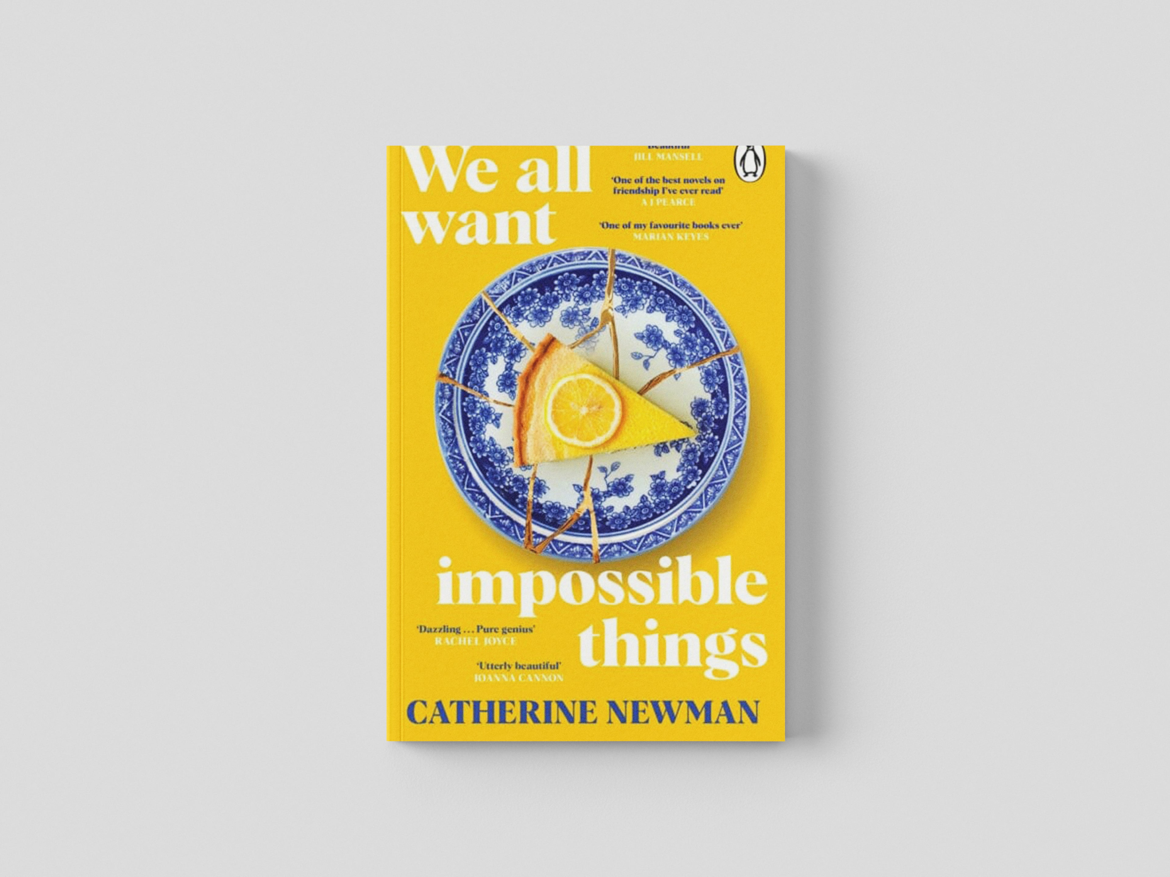 We All Want Impossible Things Paperback / softback