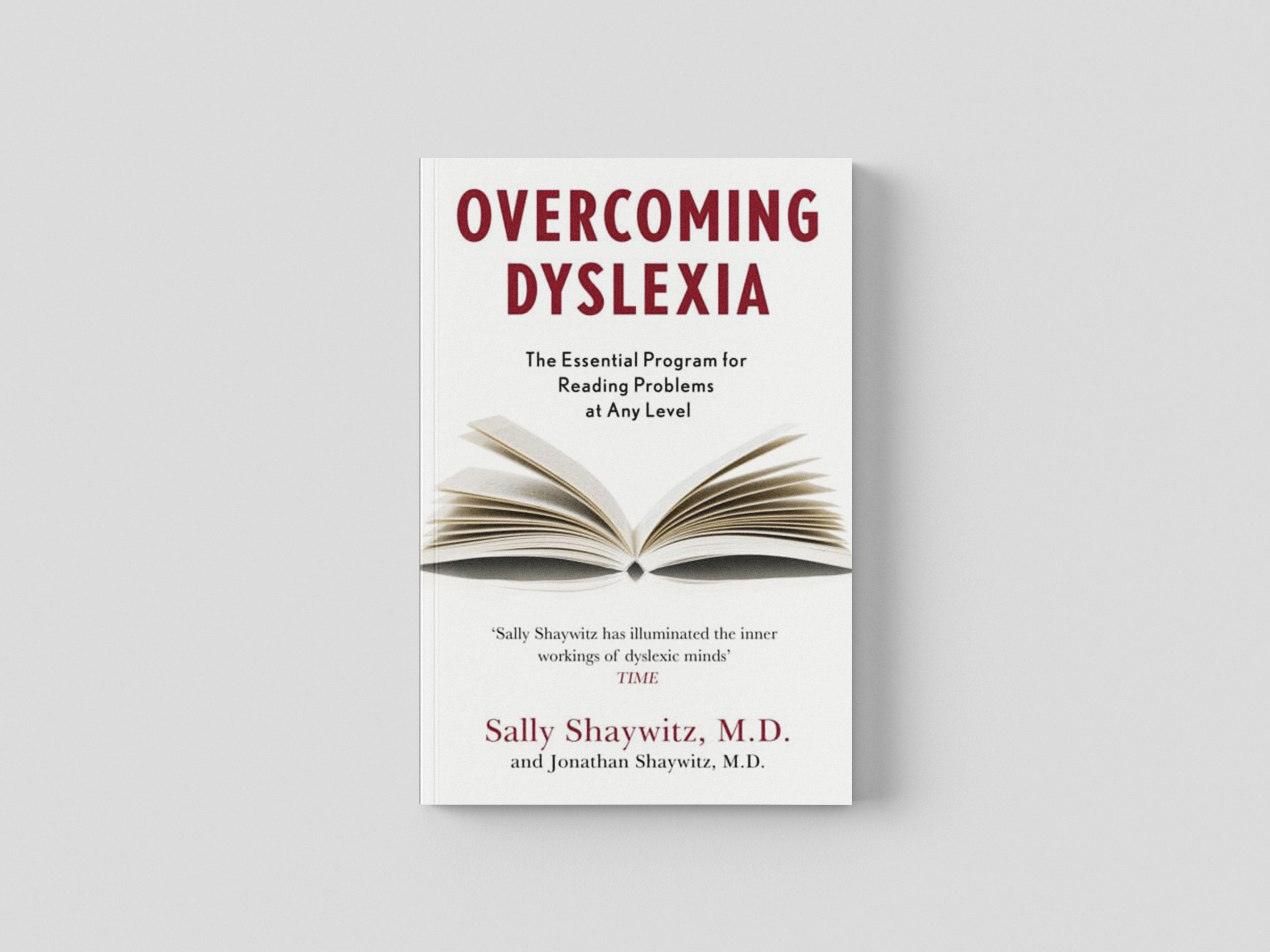 Overcoming Dyslexia Paperback / softback