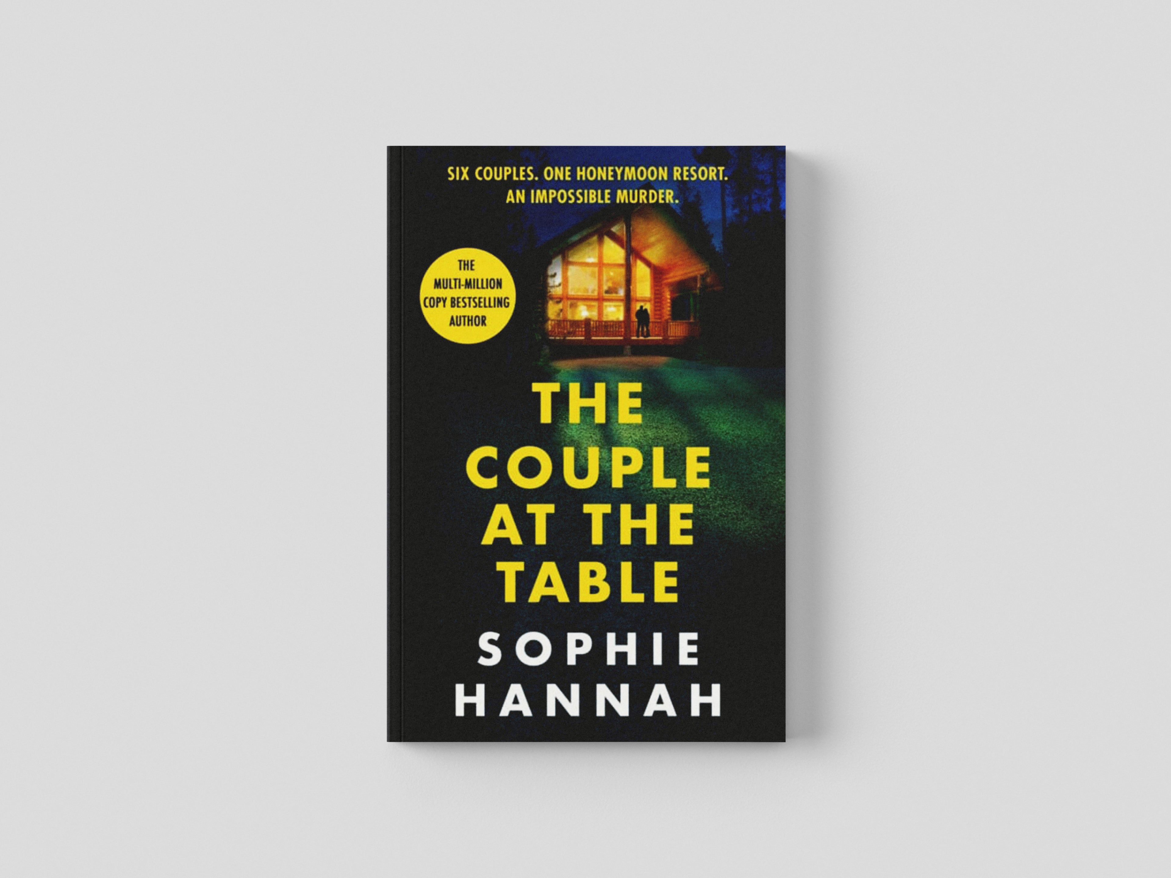 The Couple at the Table Paperback / softback