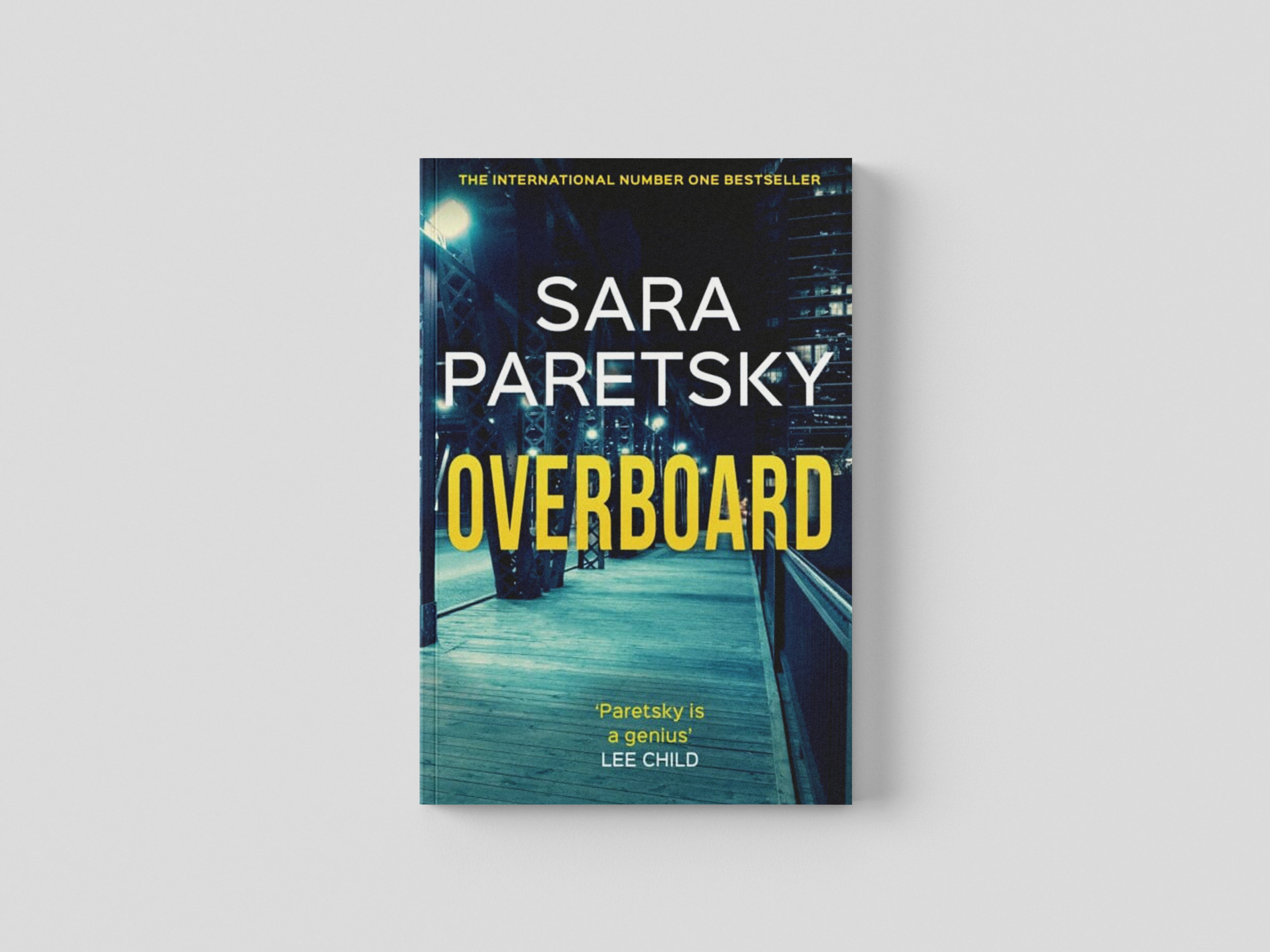 Overboard Paperback / softback