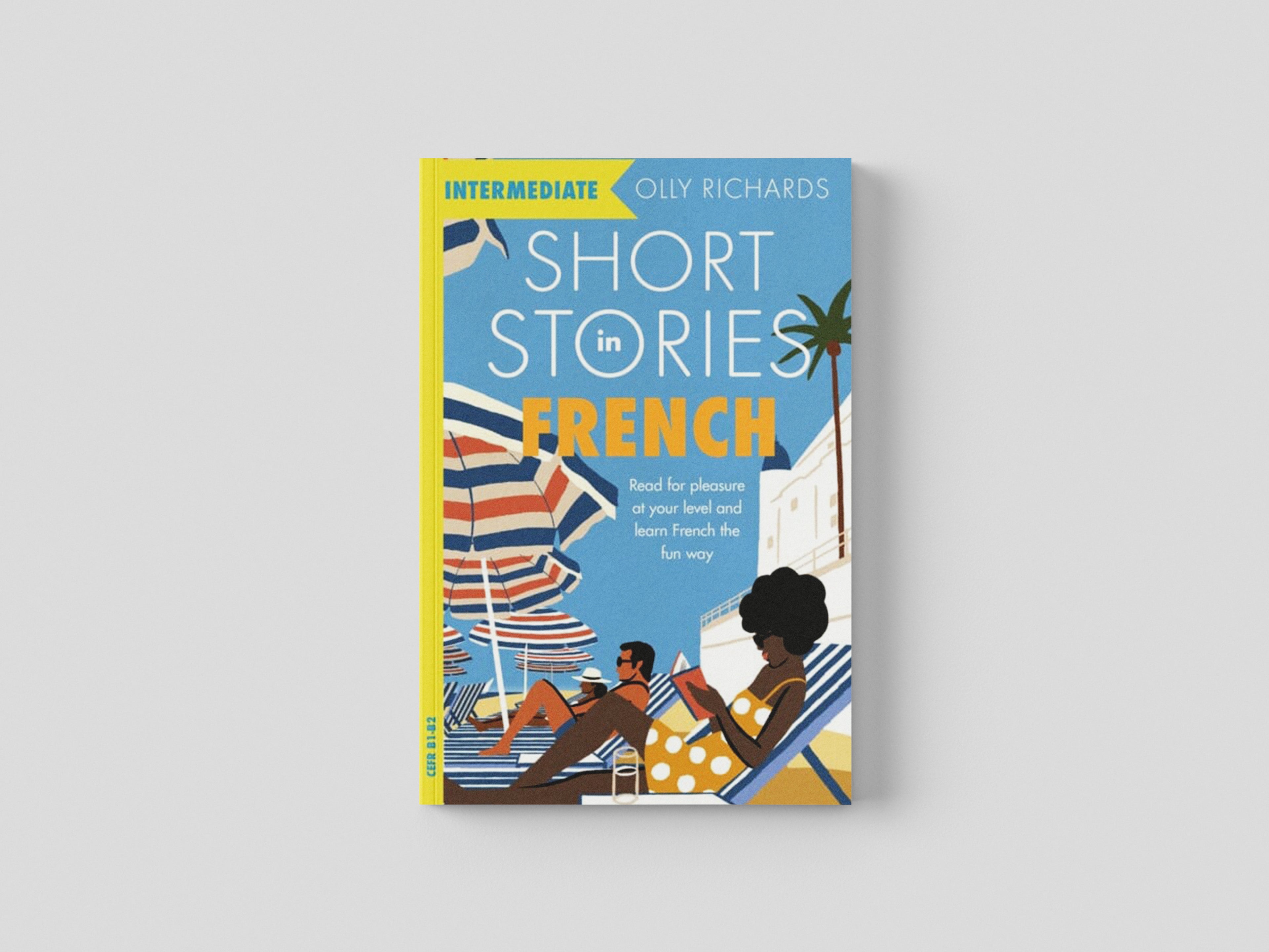 Short Stories in French for Intermediate Learners Paperback / softback
