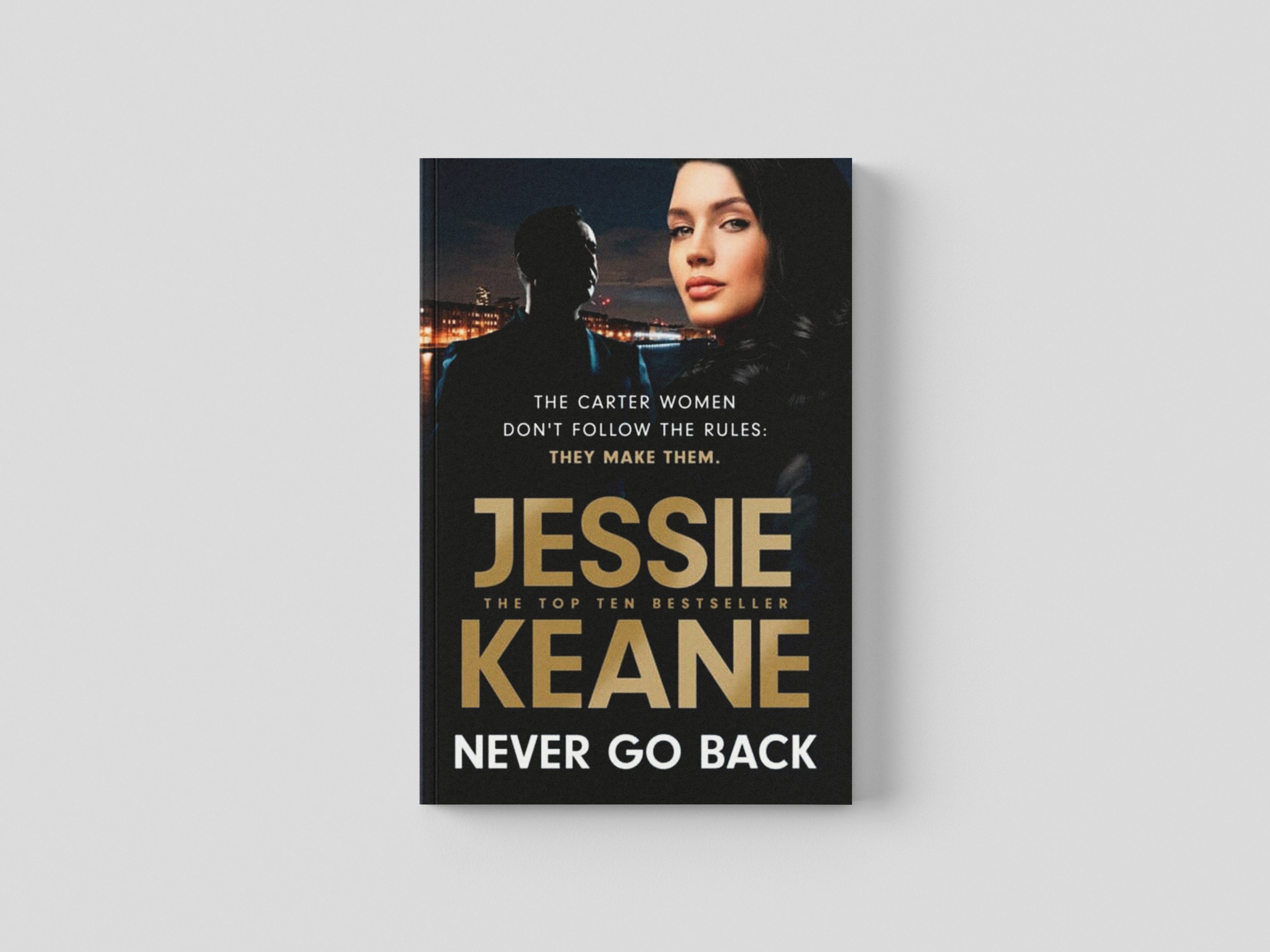 Never Go Back Hardback