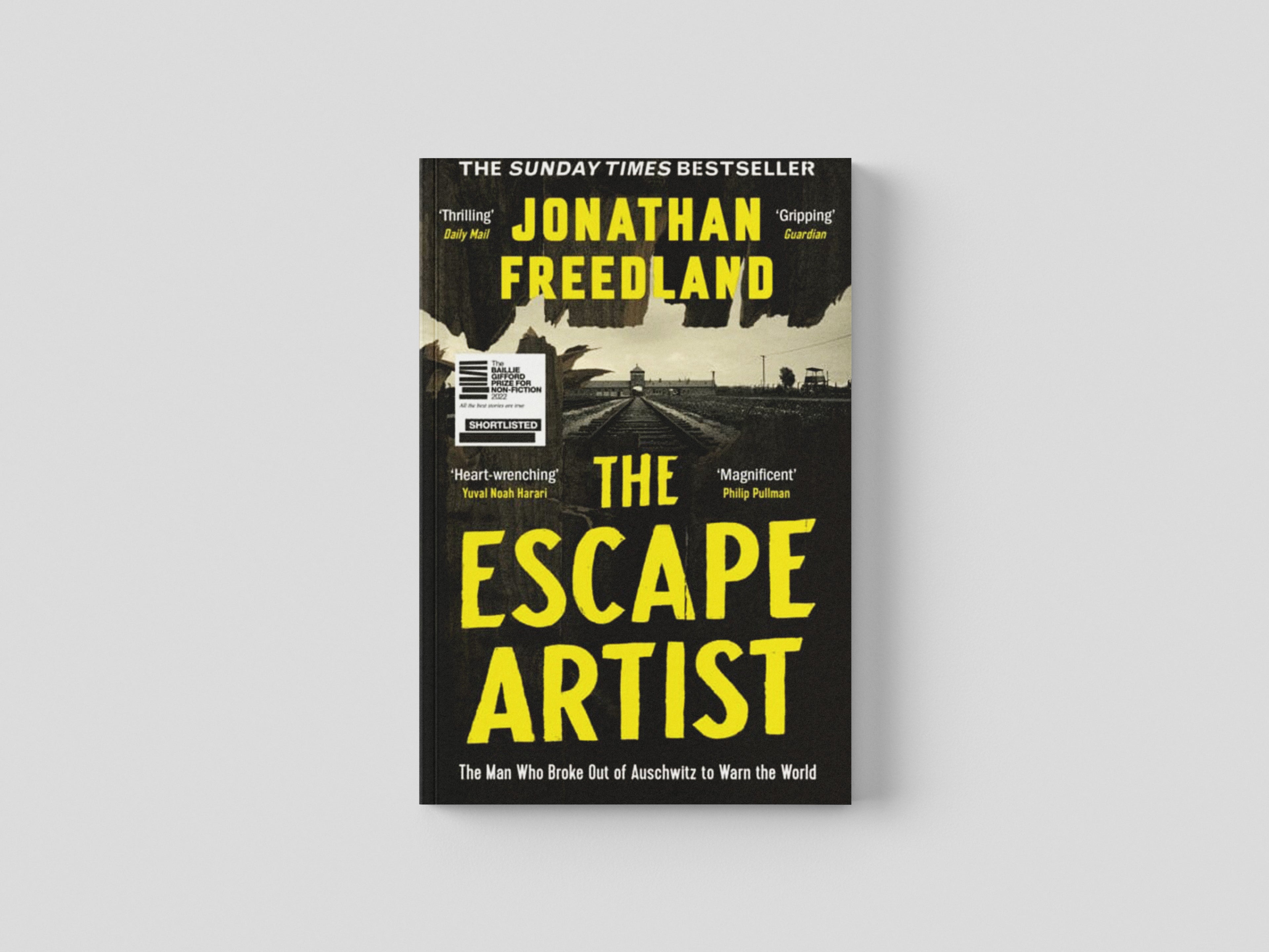 The Escape Artist Paperback / softback