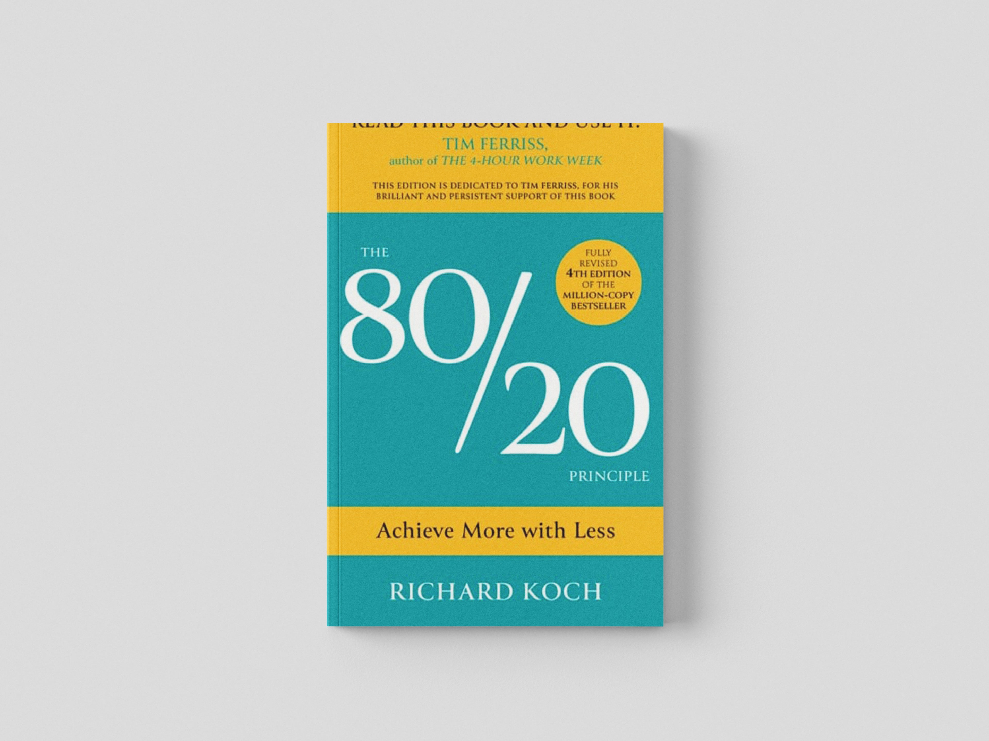 The 80/20 Principle Paperback / softback