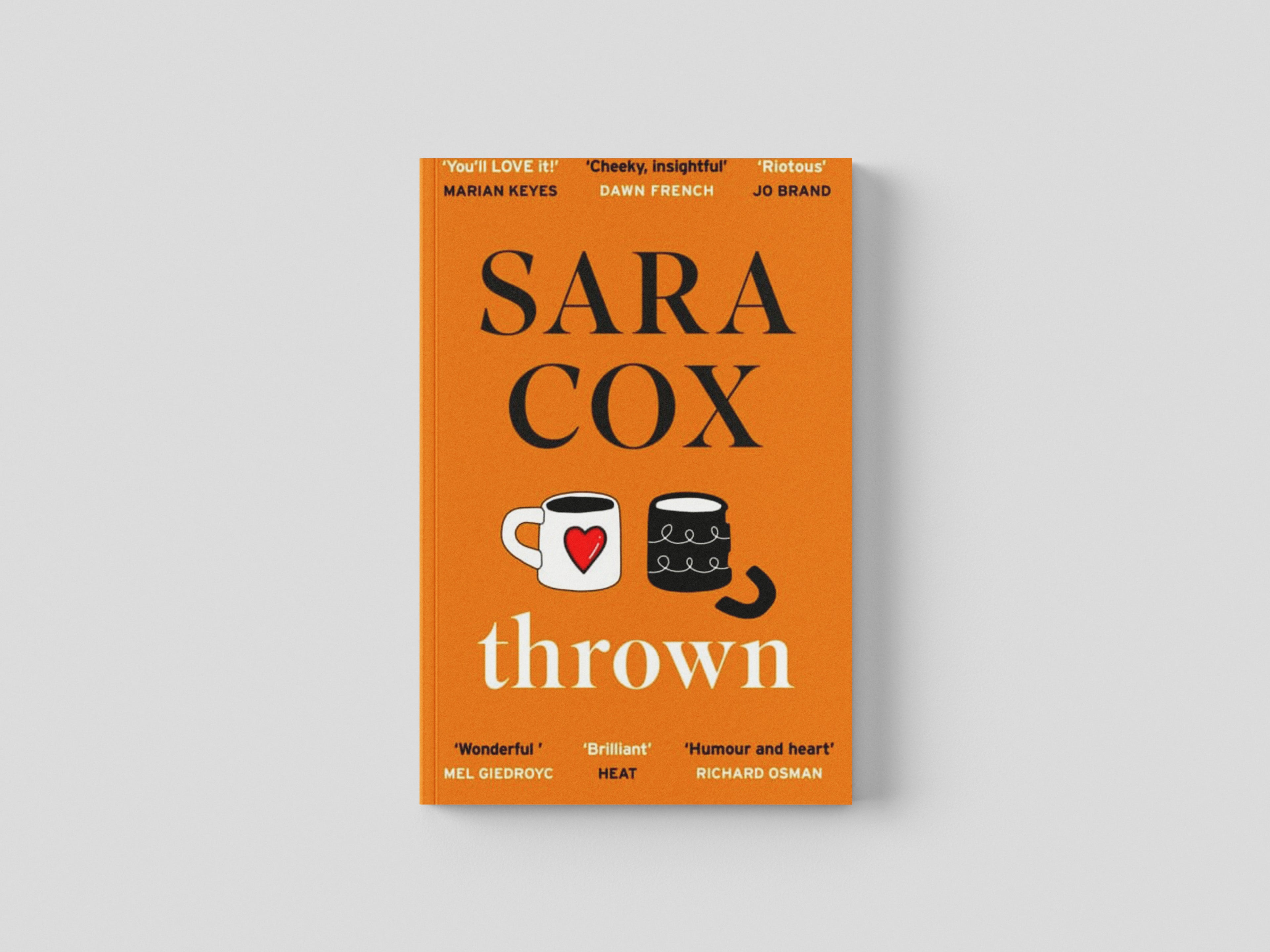 Thrown Paperback / softback