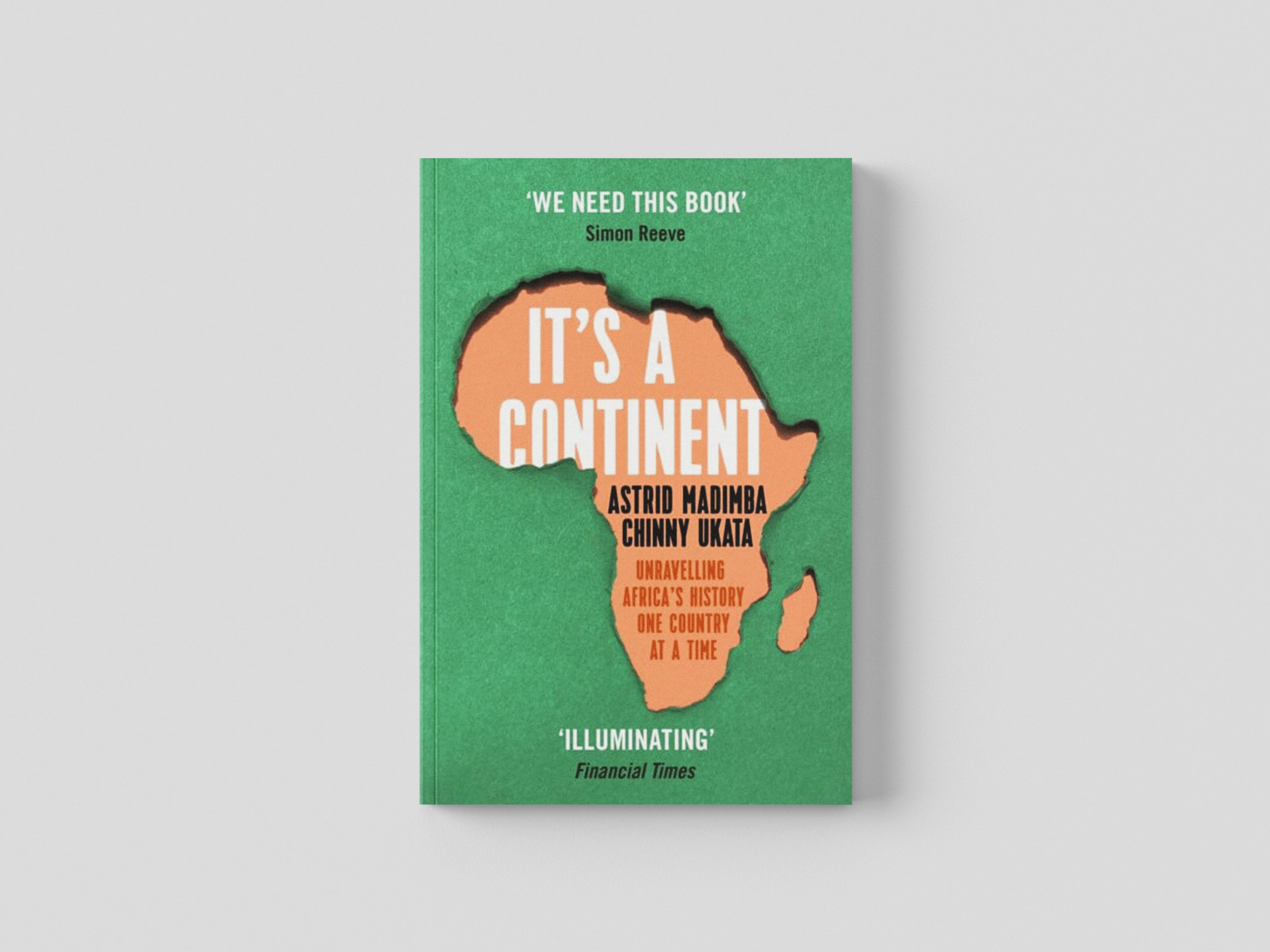 It's a Continent Paperback / softback