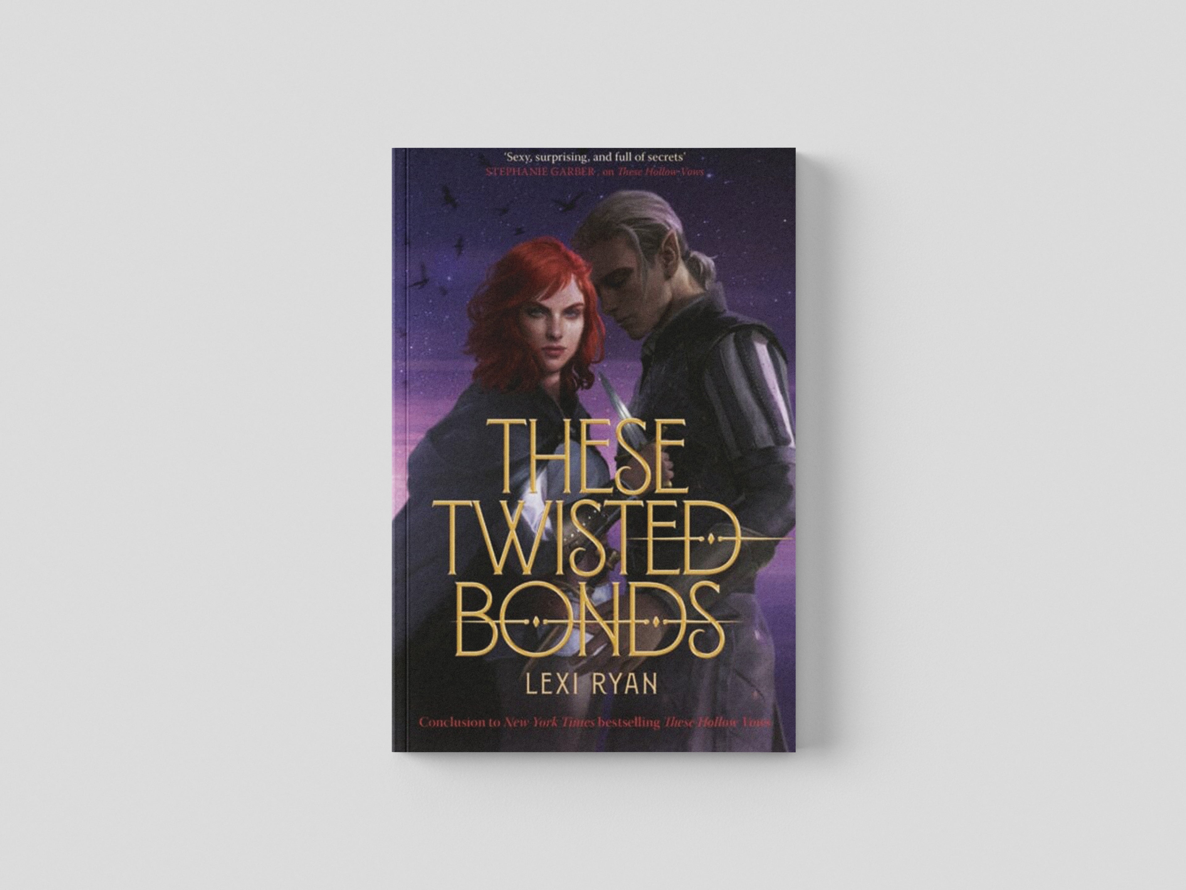 These Twisted Bonds Paperback / softback