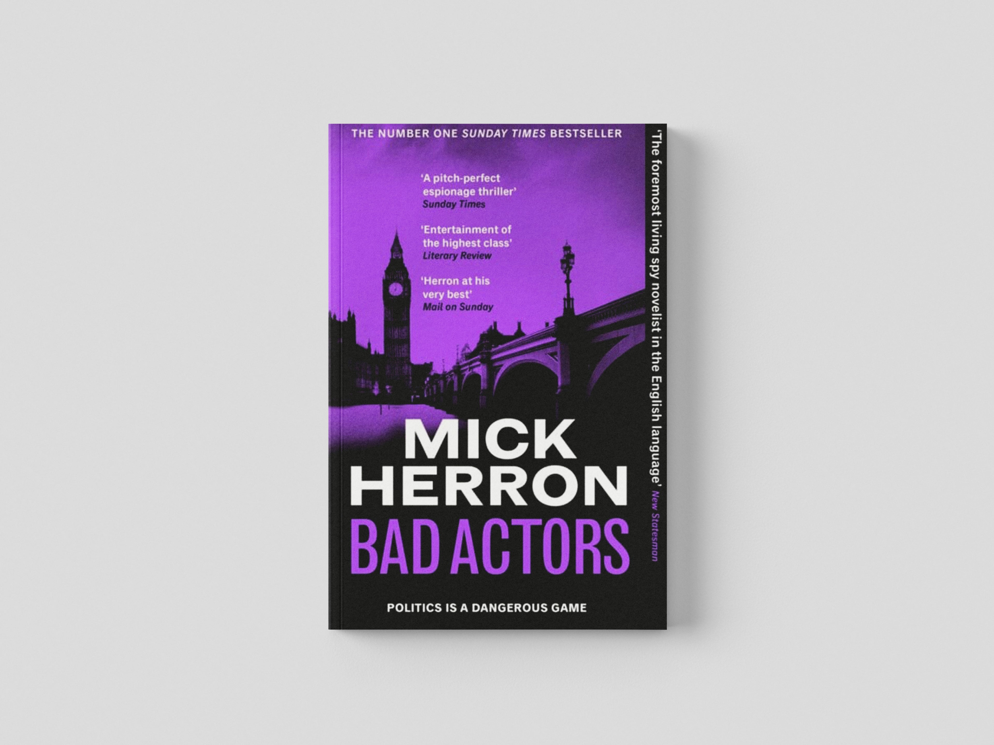 Bad Actors Paperback / softback