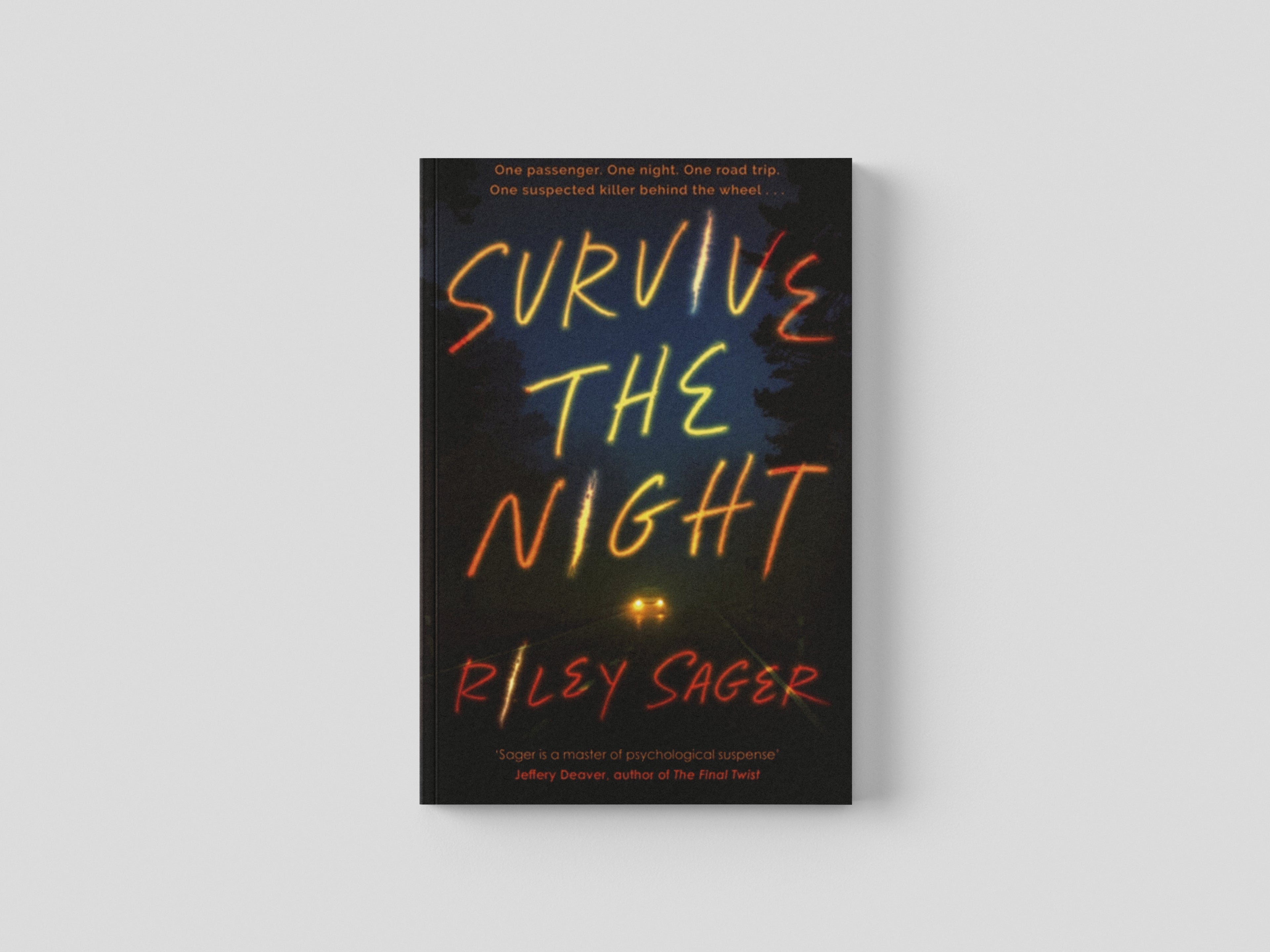 Survive the Night Paperback / softback