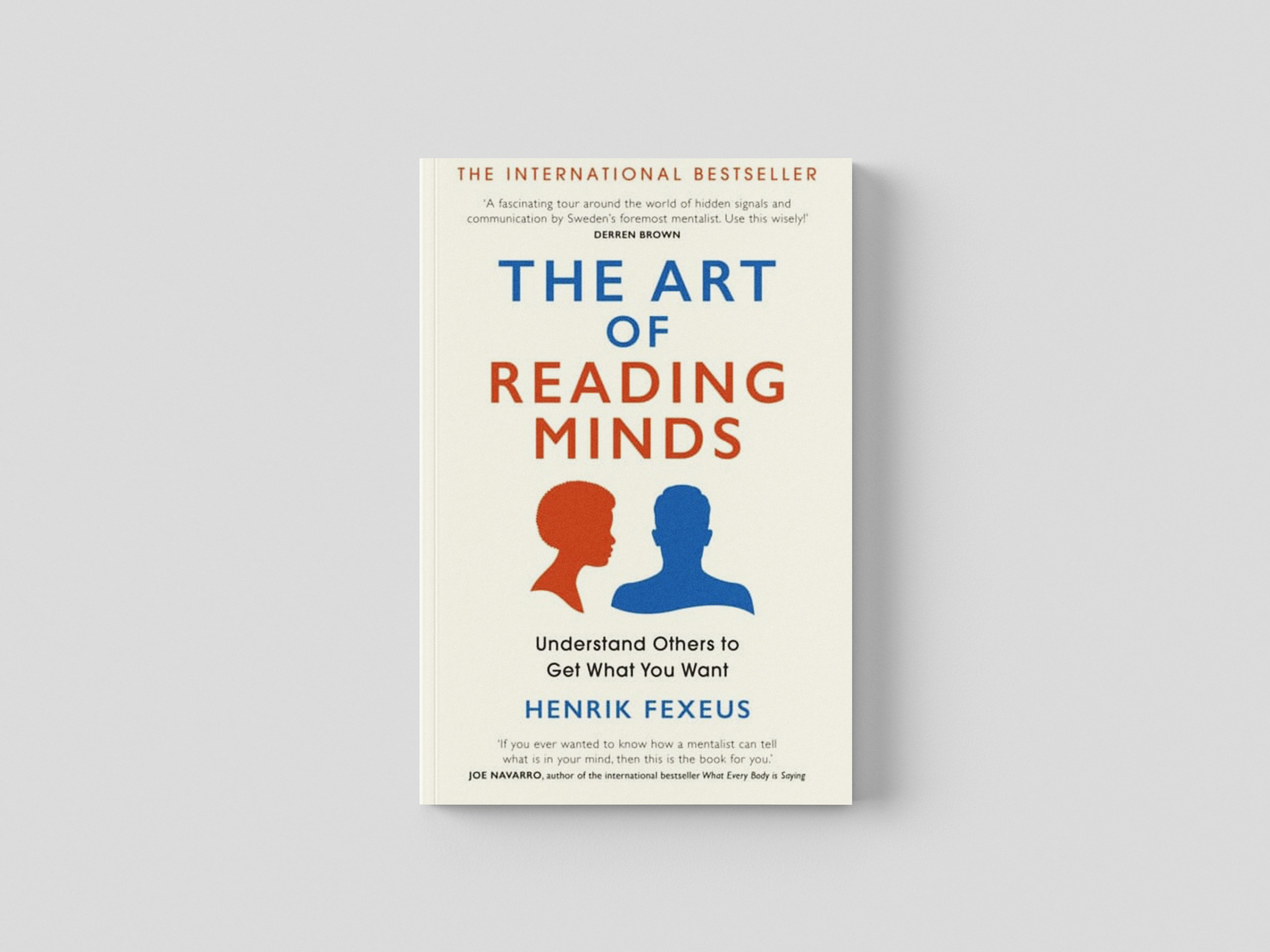 The Art of Reading Minds Paperback / softback
