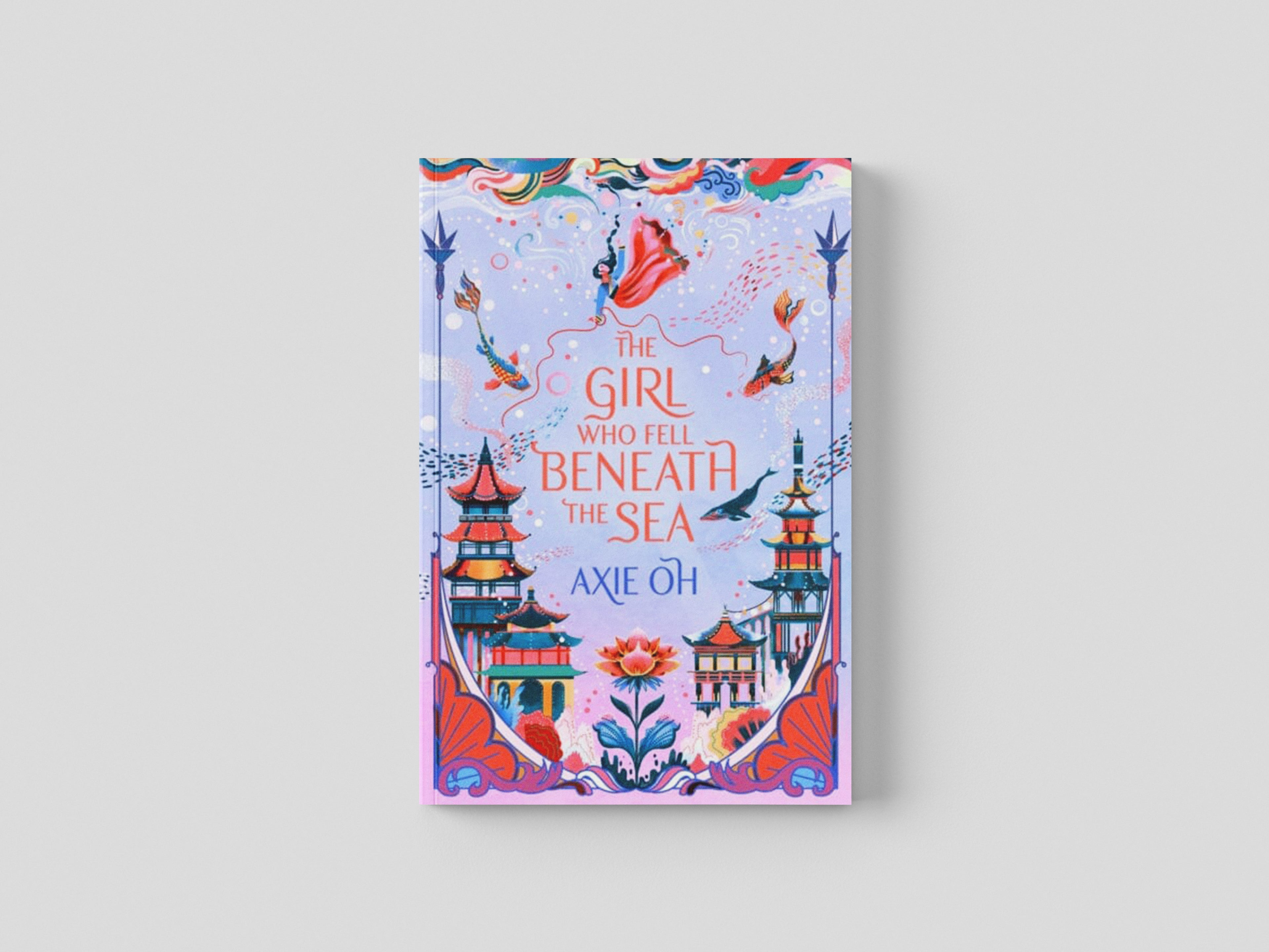 The Girl Who Fell Beneath the Sea Paperback / softback
