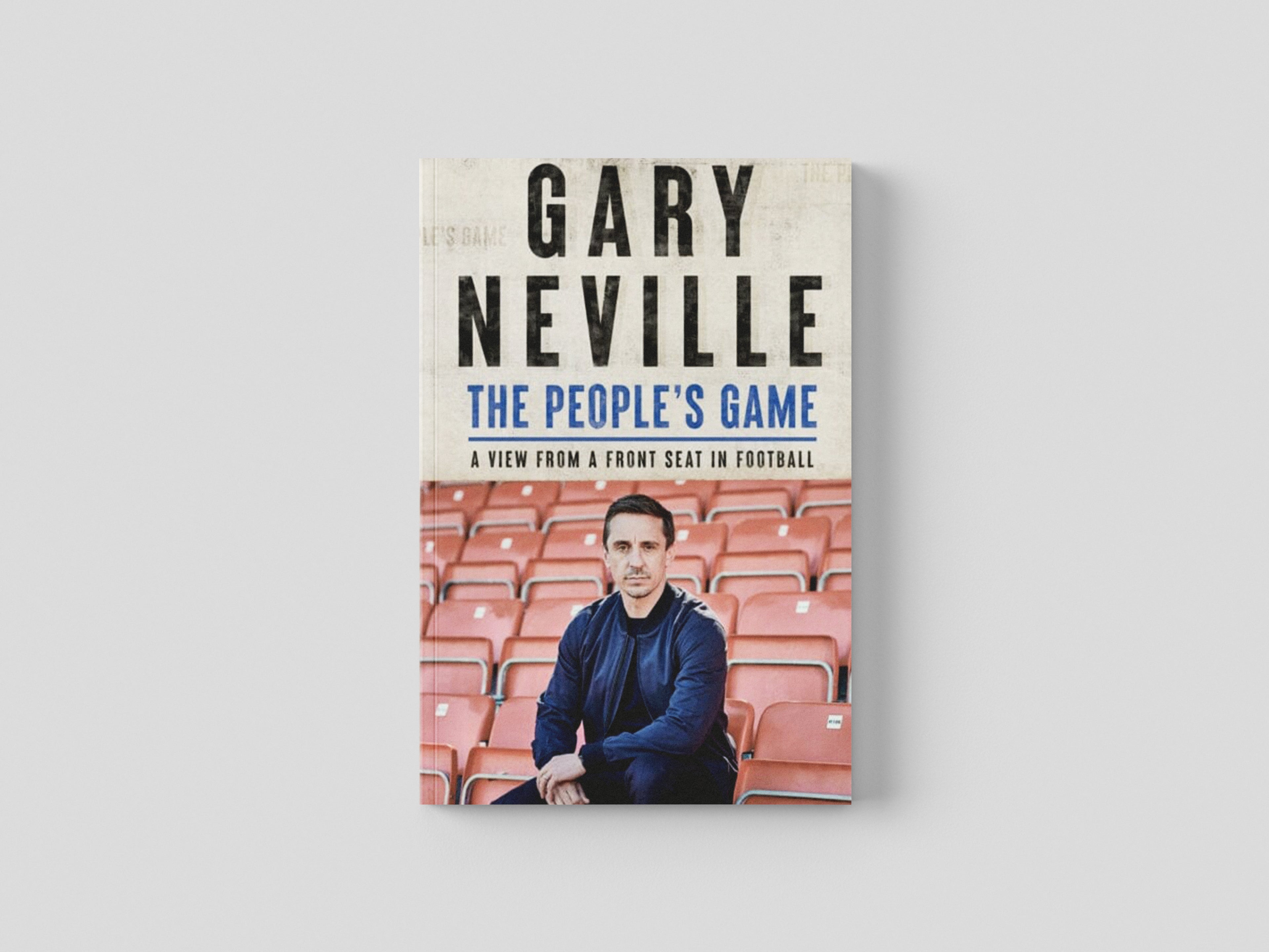 The People's Game: How to Save Football Hardback