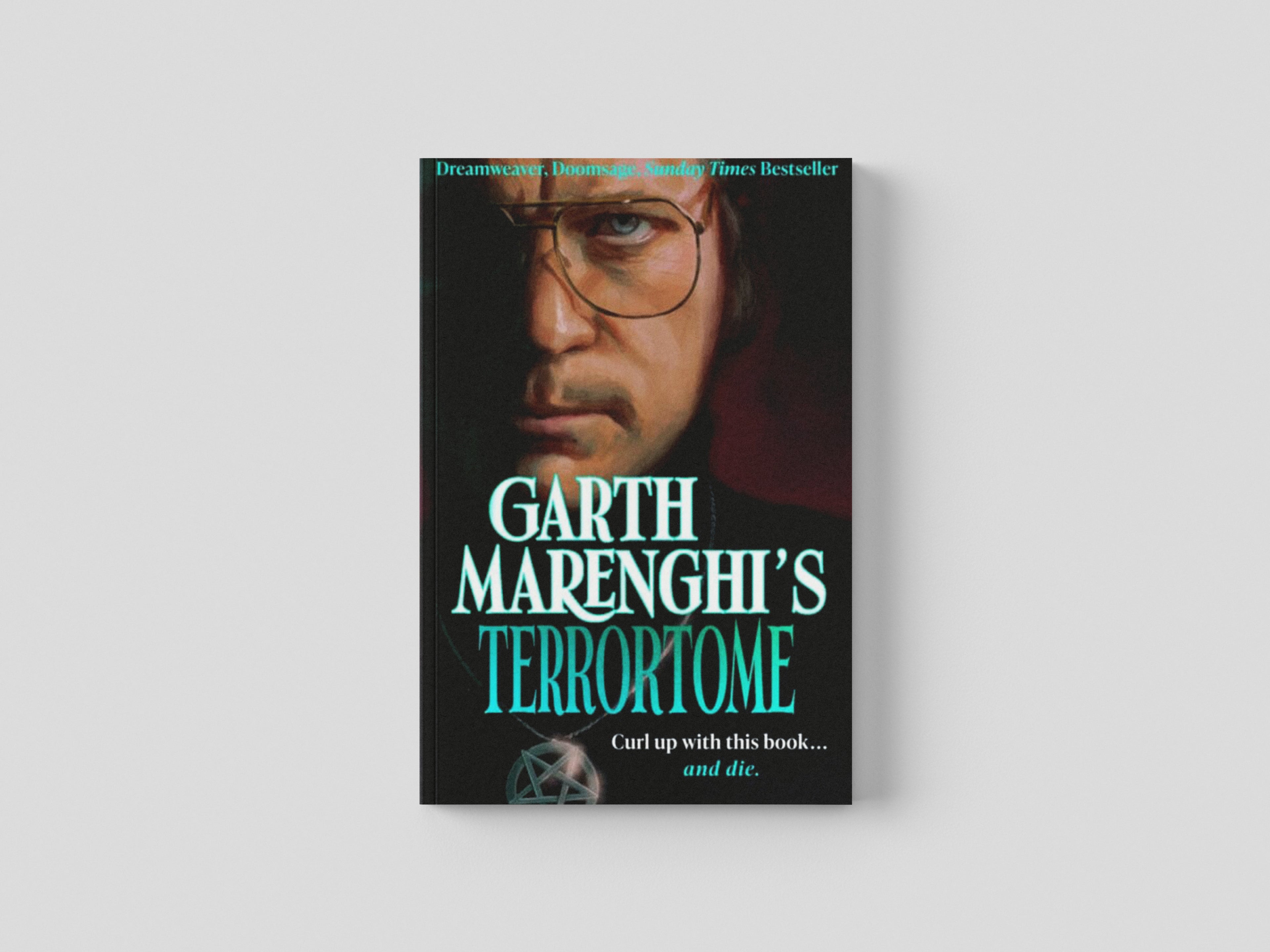 Garth Marenghi’s TerrorTome Hardback