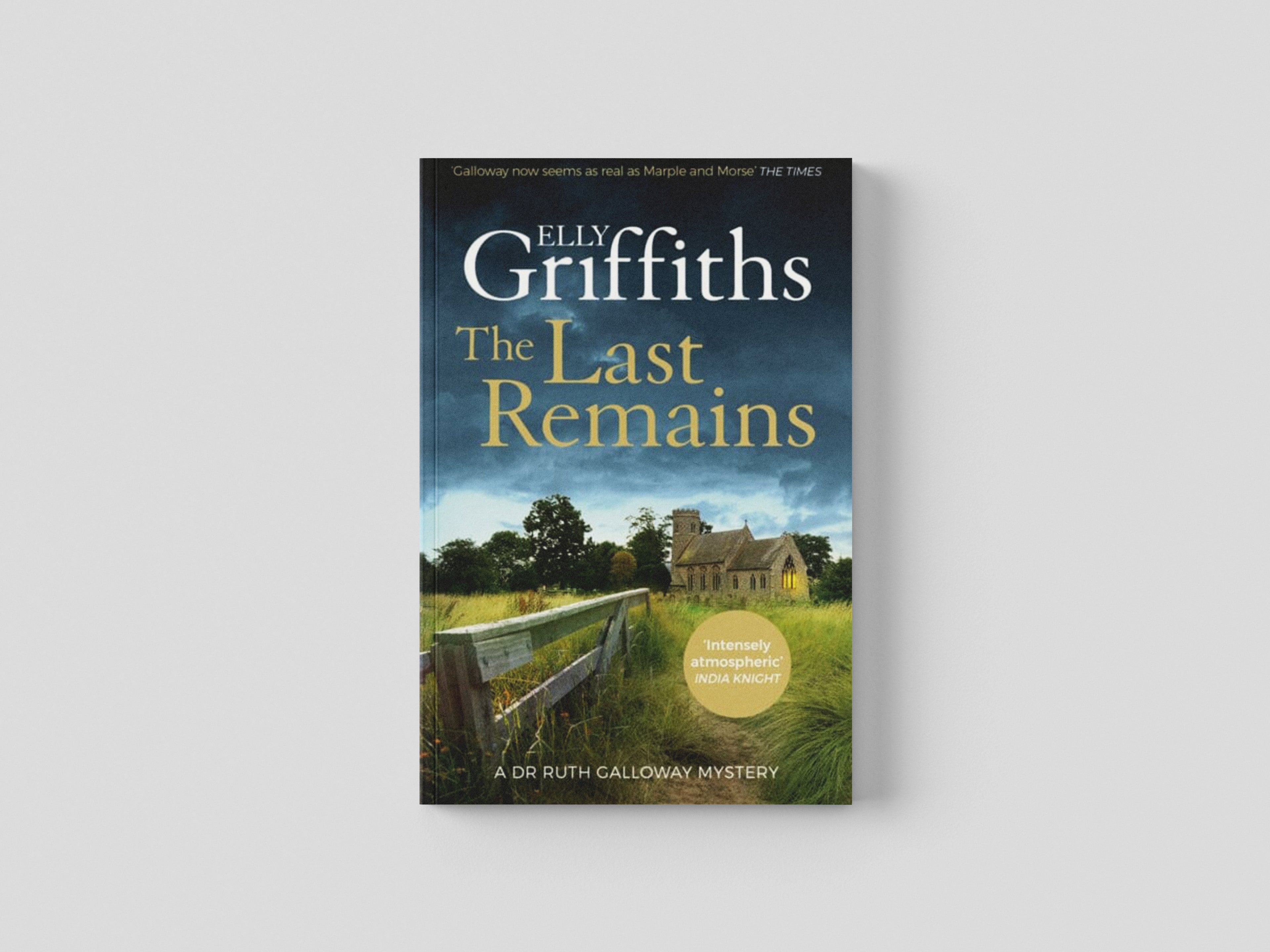 The Last Remains Paperback / softback