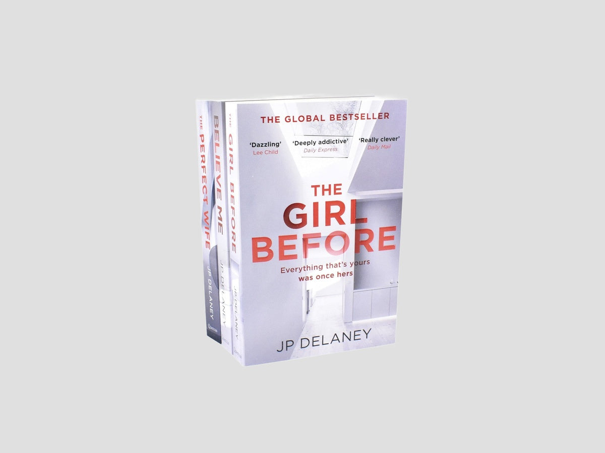 The Girl Before, Believe Me & The Perfect Wife Collection