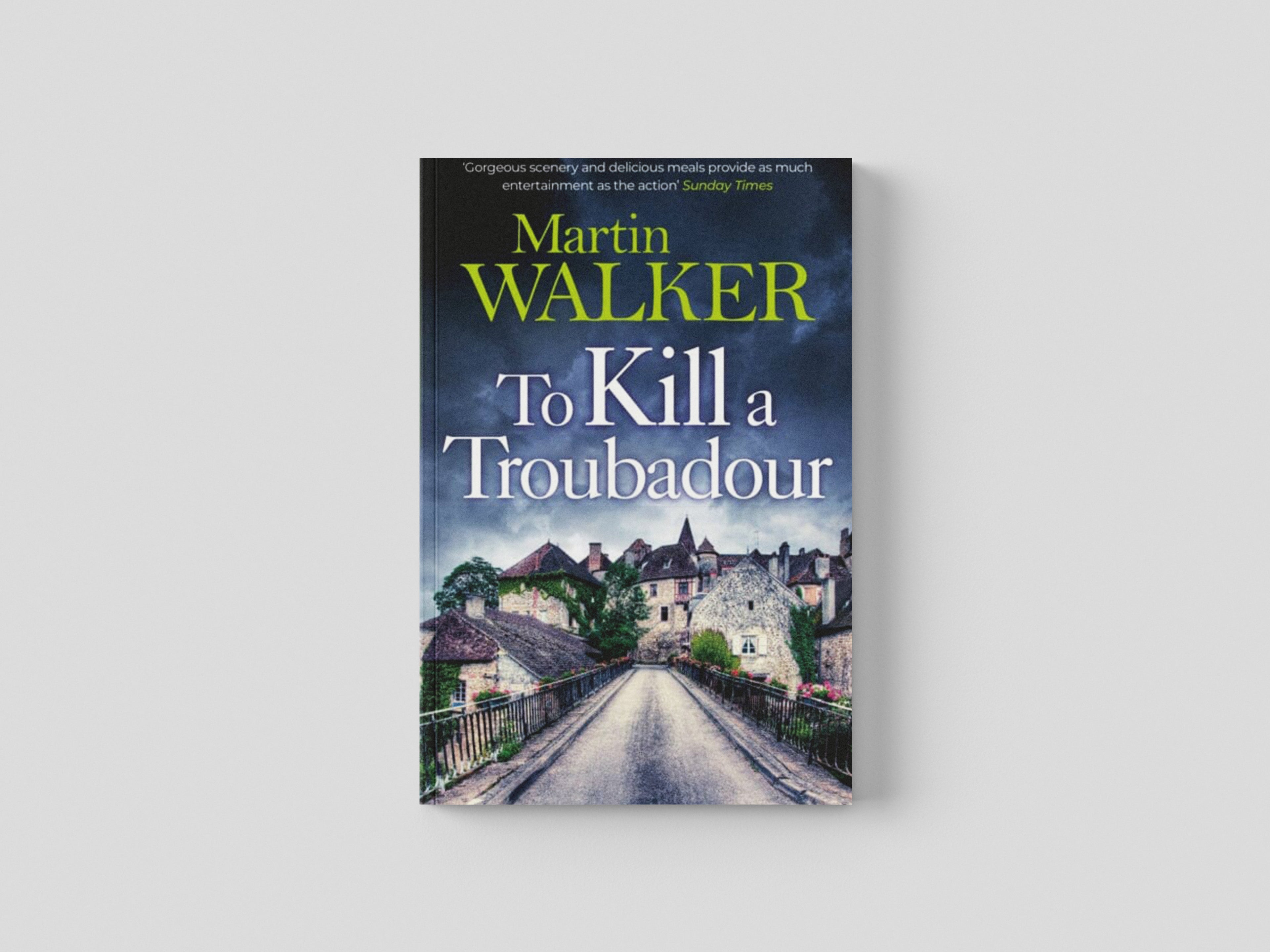 To Kill a Troubadour Paperback / softback