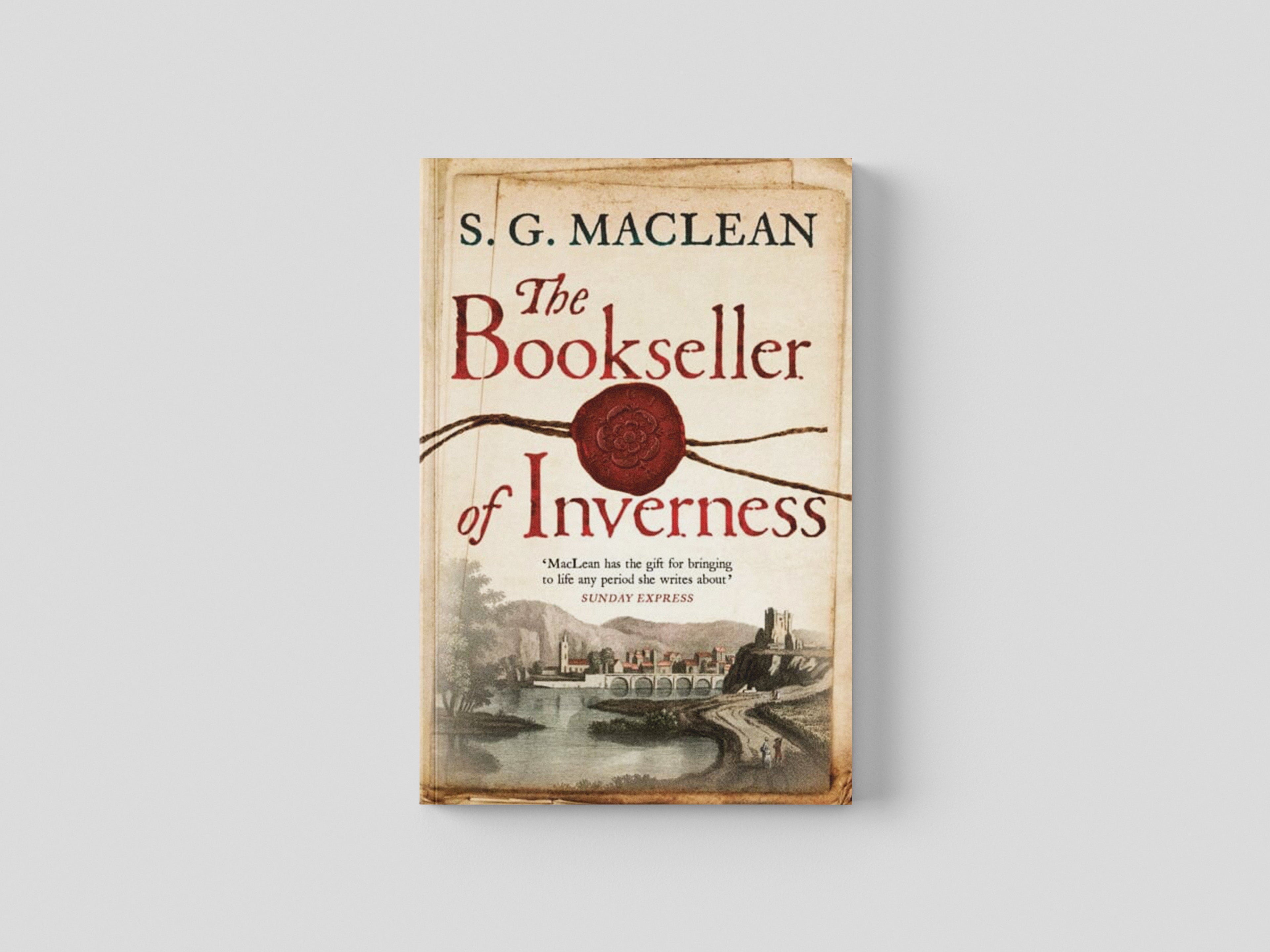 The Bookseller of Inverness Paperback / softback