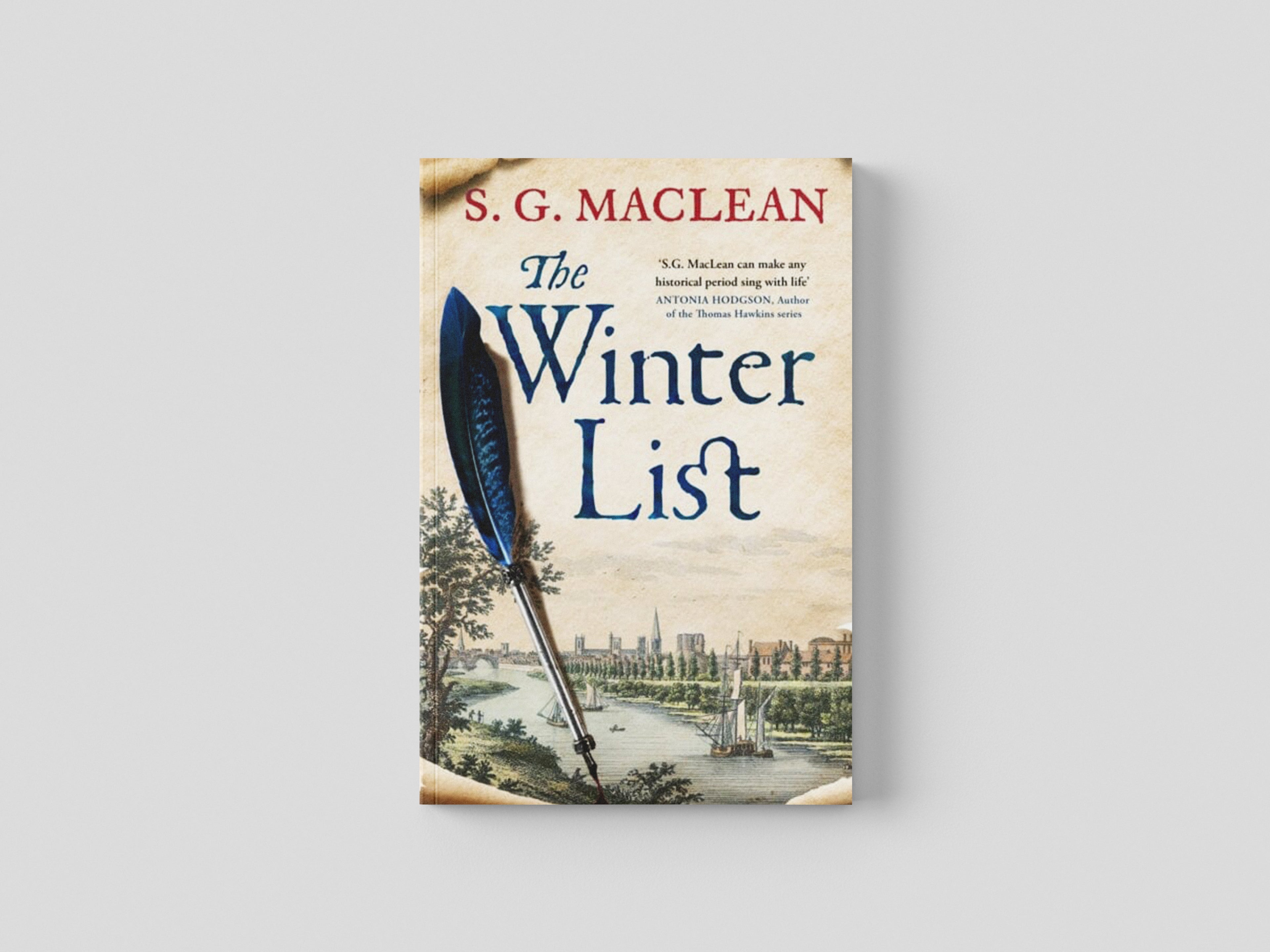 The Winter List Hardback