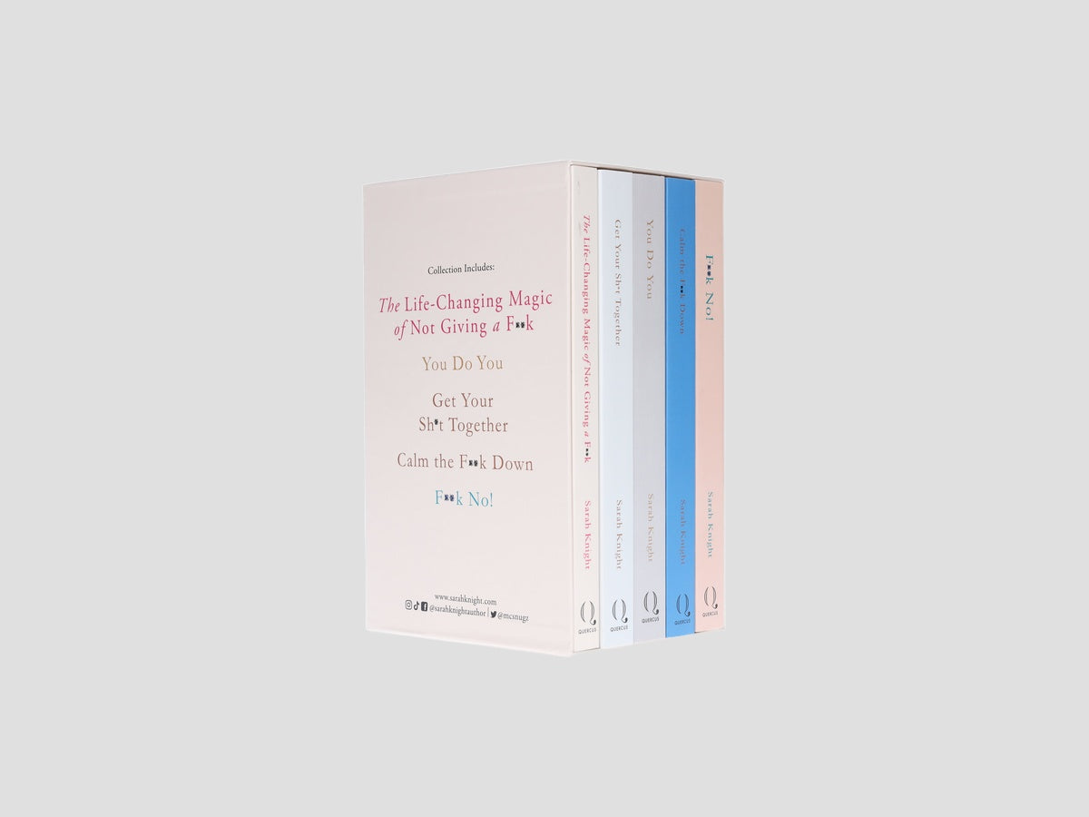 A No F*cks Given Guide 5 Books Collection