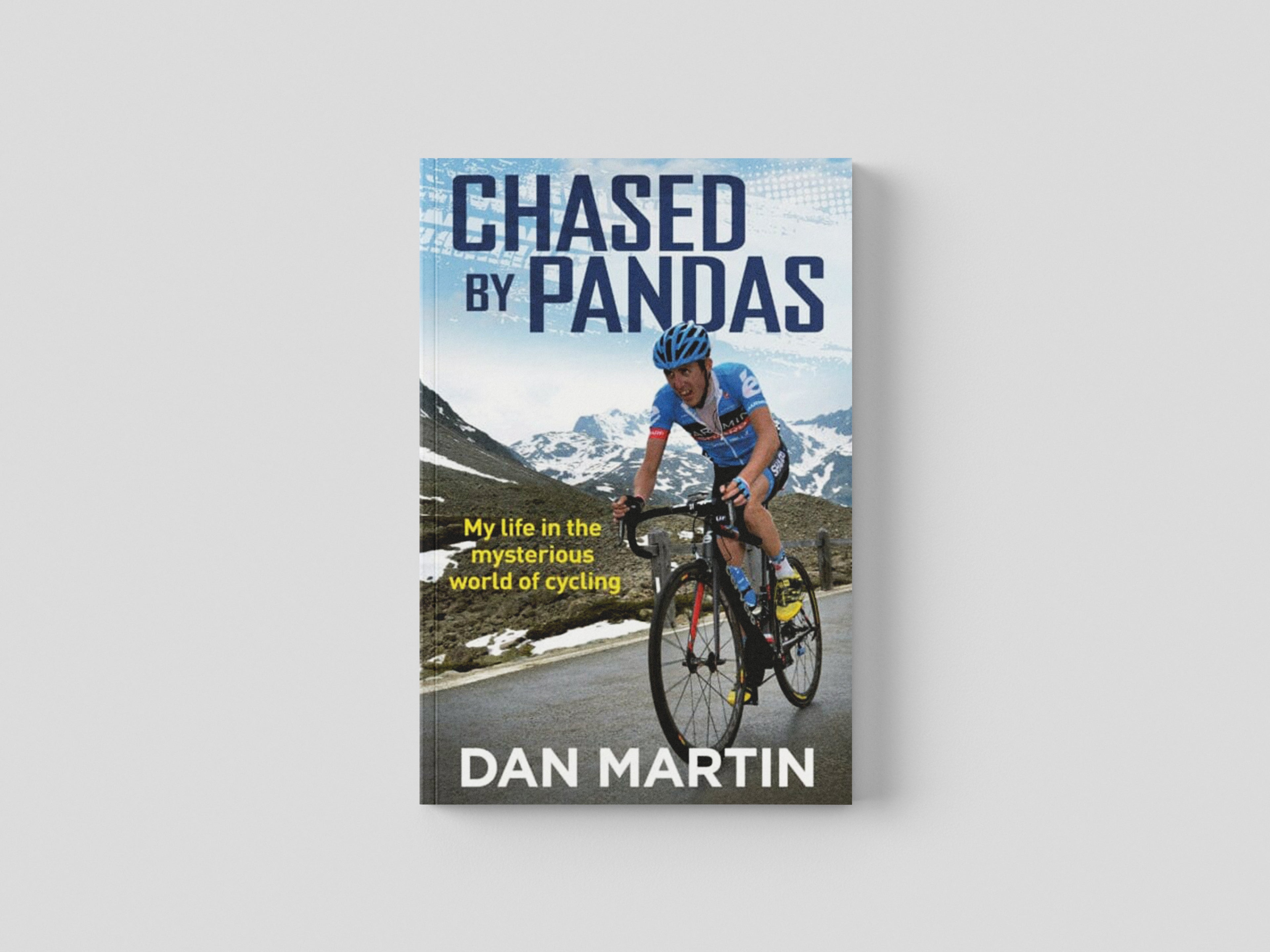 Chased by Pandas Hardback
