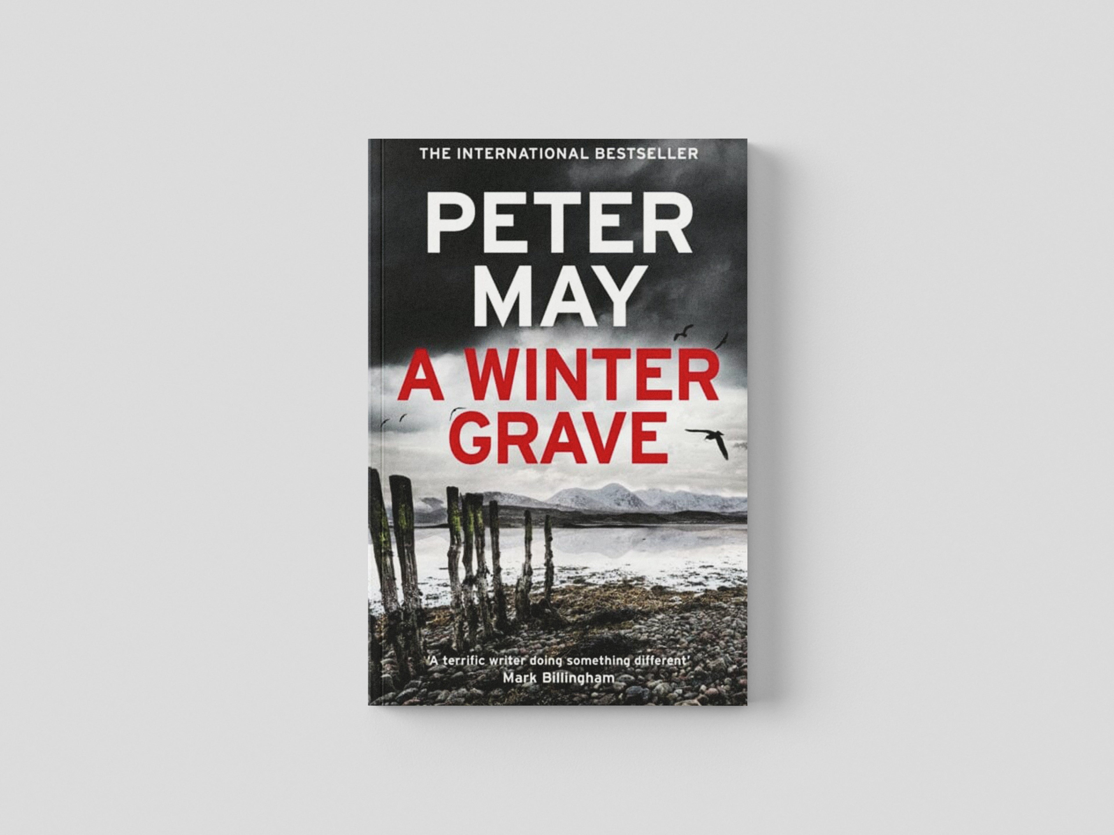 A Winter Grave Hardback