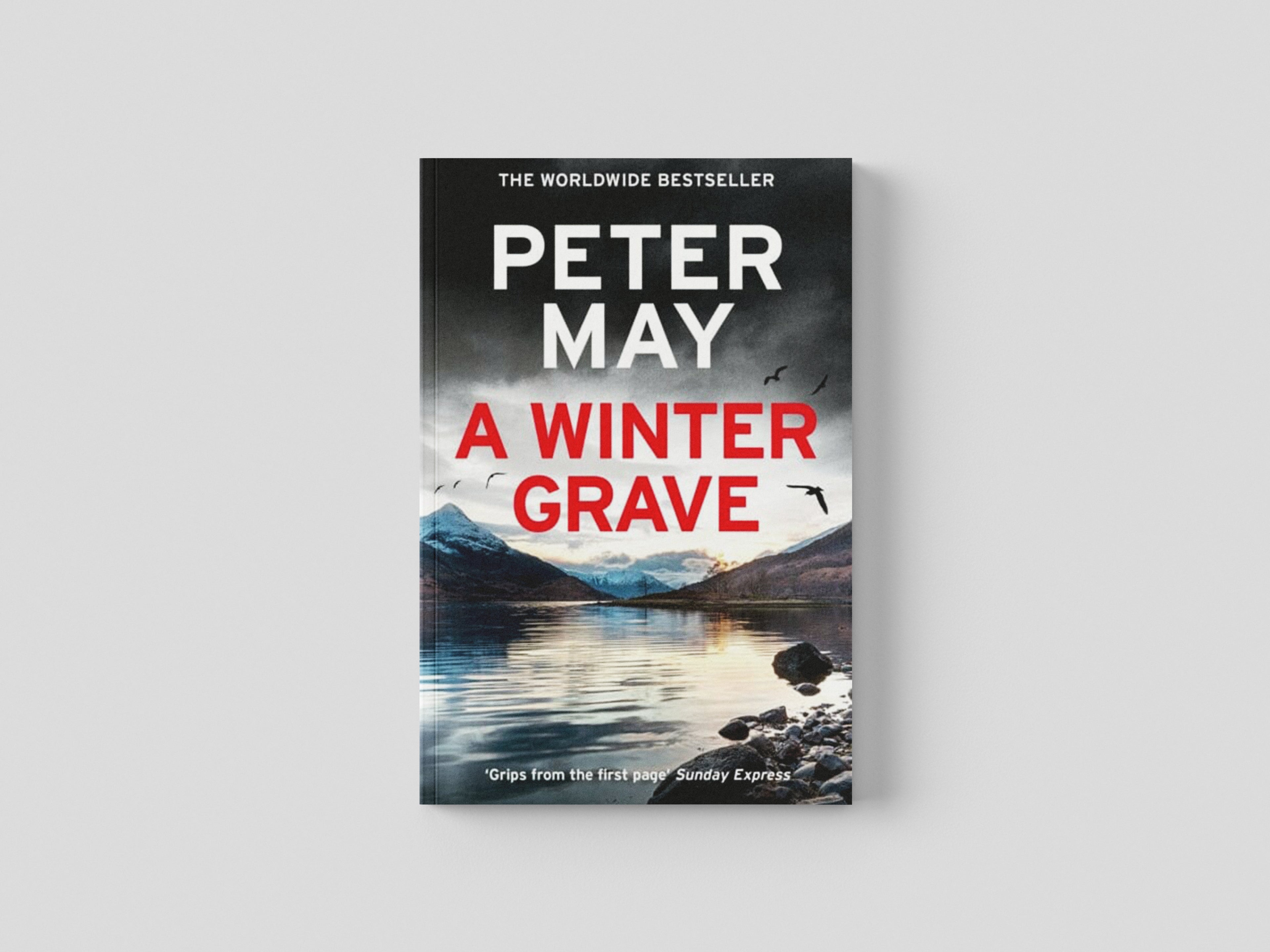 A Winter Grave Paperback / softback