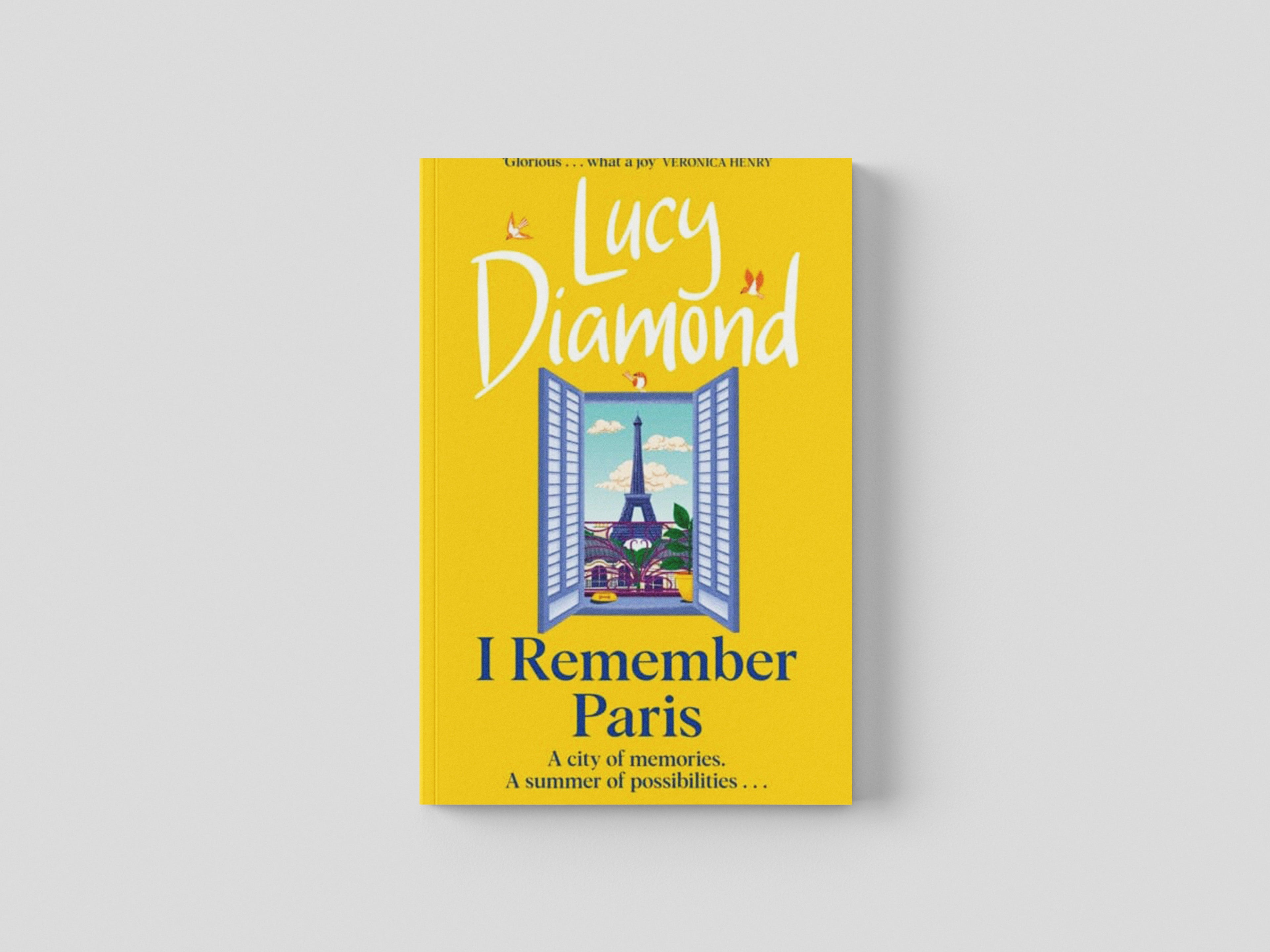 I Remember Paris Hardback