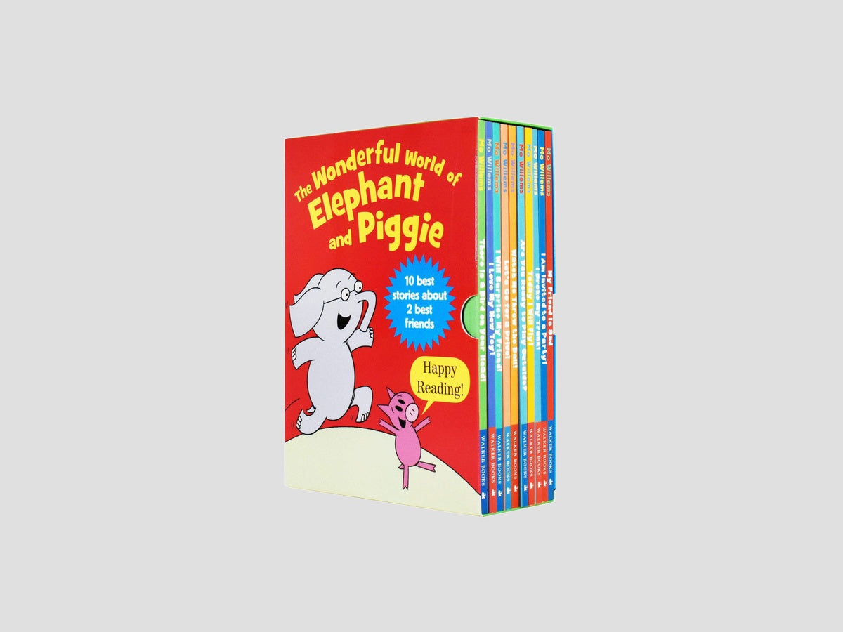 The Wonderful World of Elephant and Piggie Series 10 Books Collection