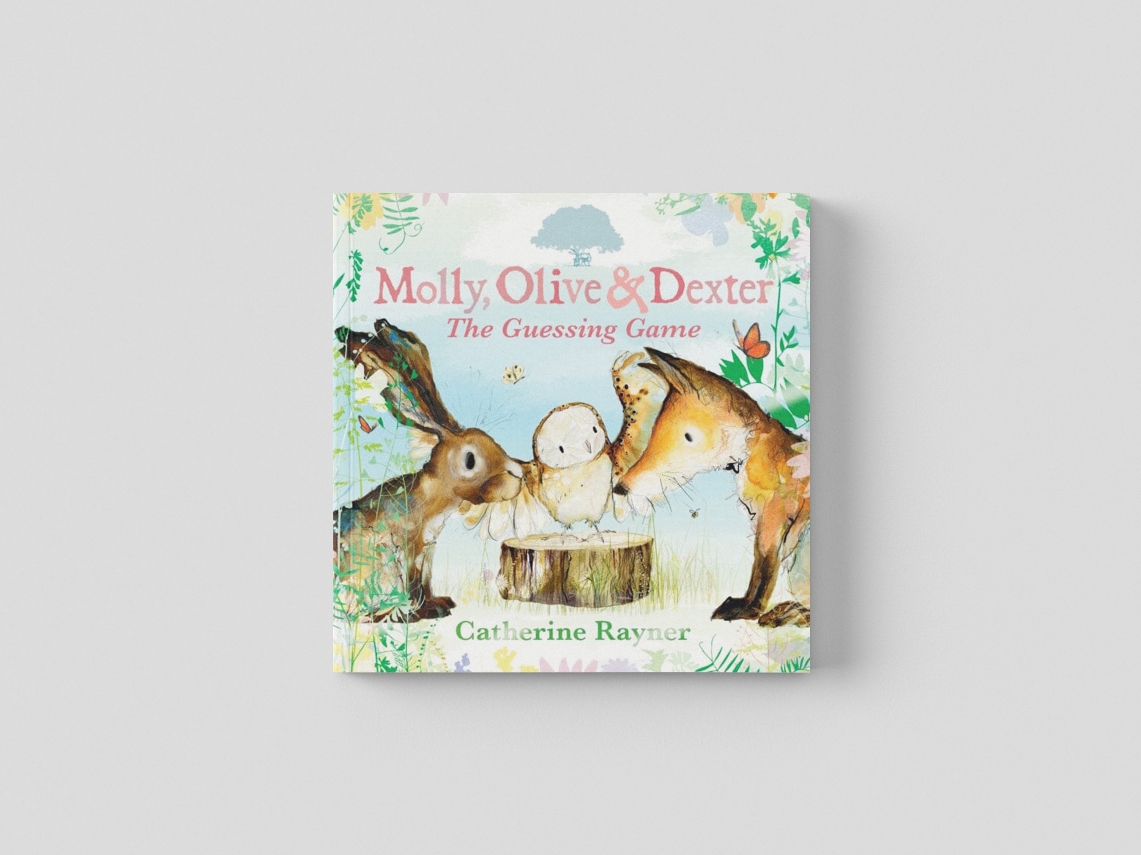 Molly, Olive and Dexter: The Guessing Game Hardback