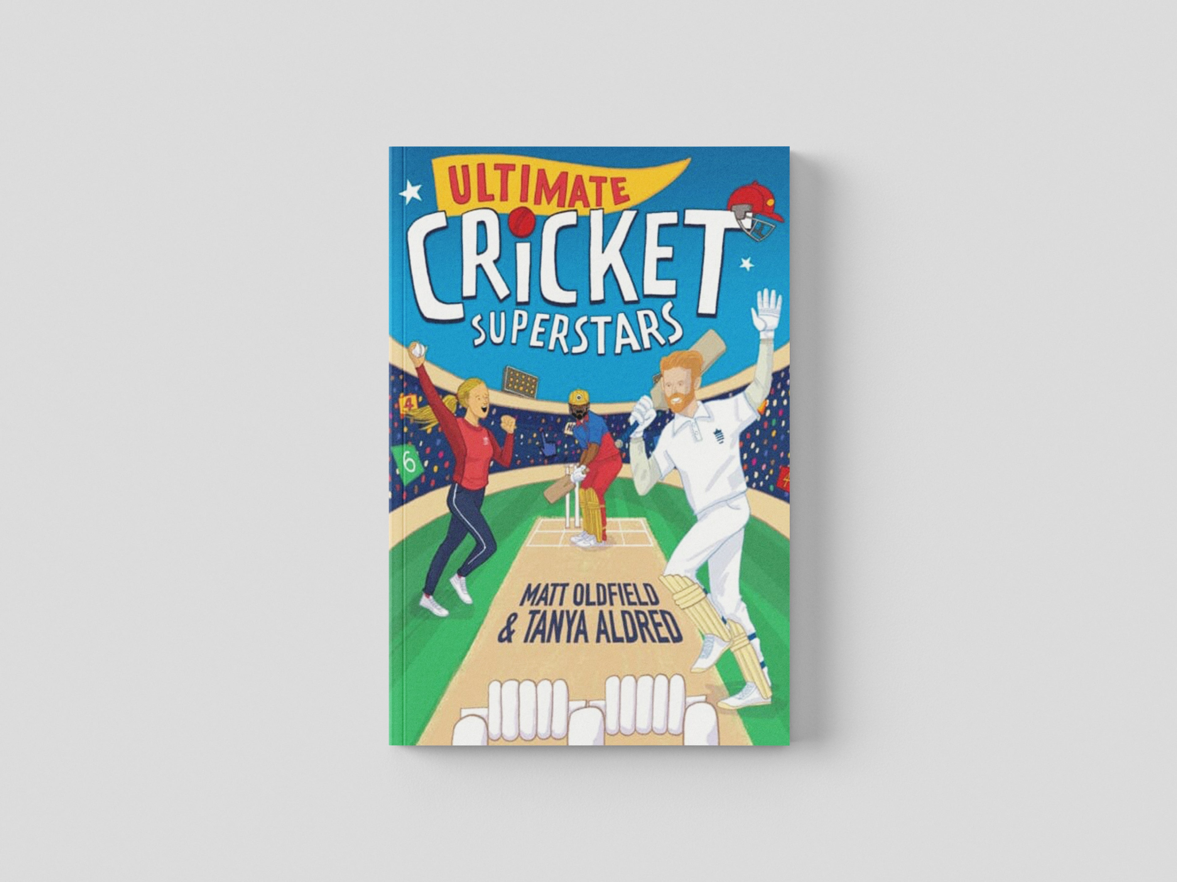 Ultimate Cricket Superstars Paperback / softback