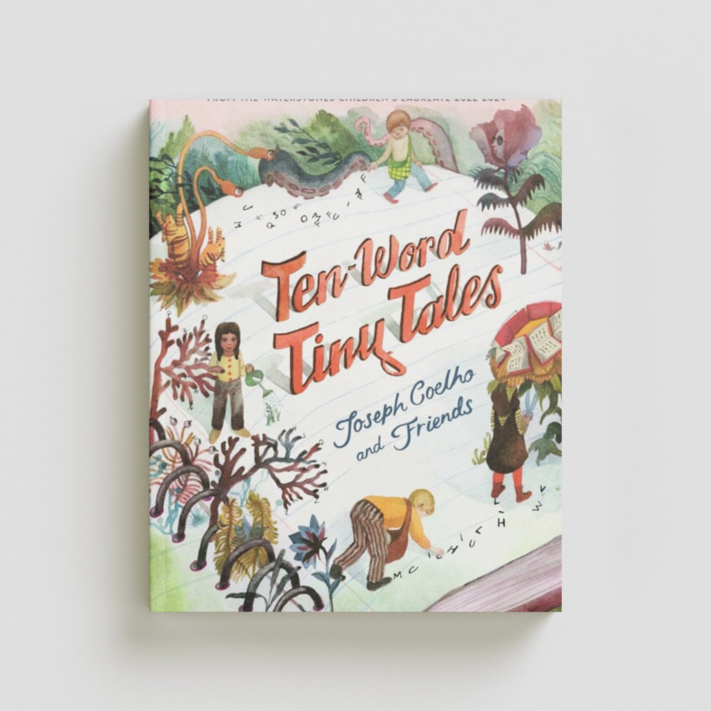 Ten-Word Tiny Tales Hardback