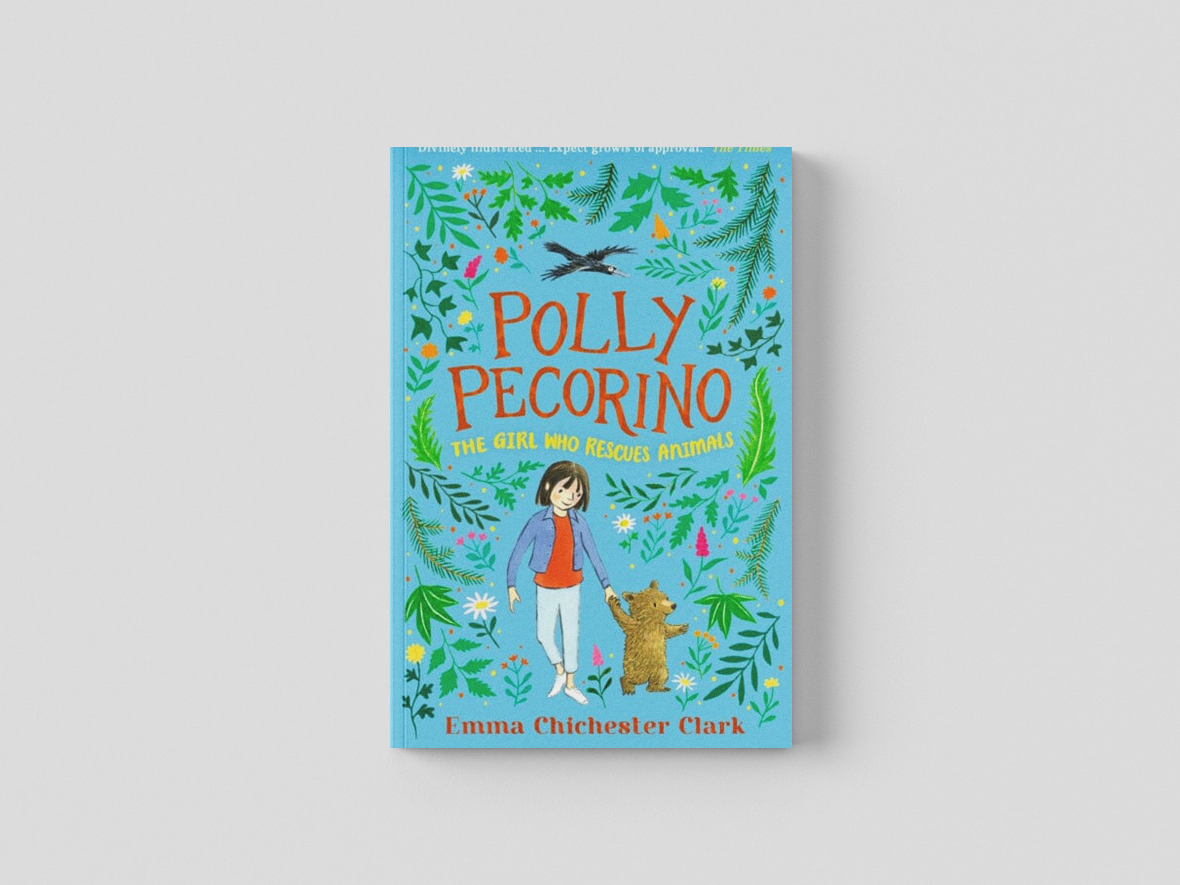 Polly Pecorino: The Girl Who Rescues Animals Paperback / softback