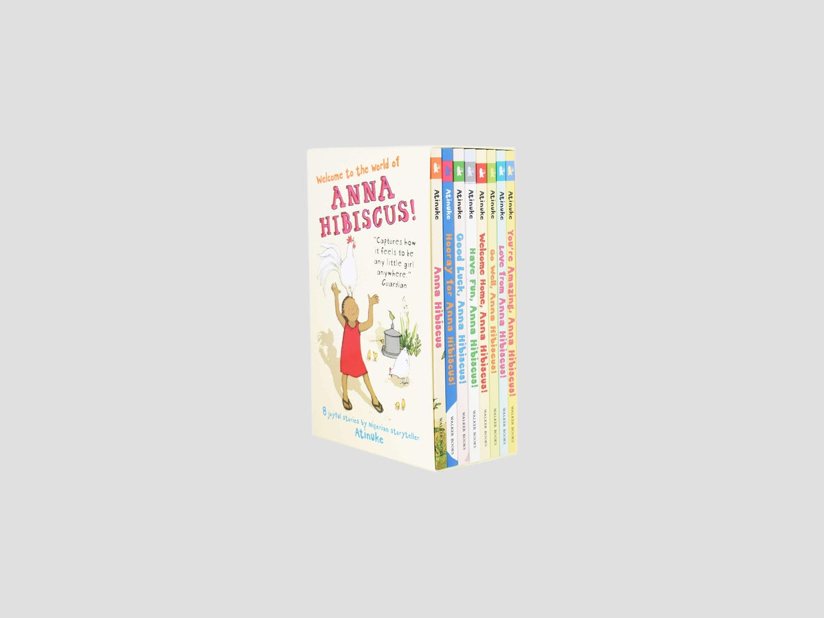 Anna Hibiscus Series 8 Books Collection - Age 6-9