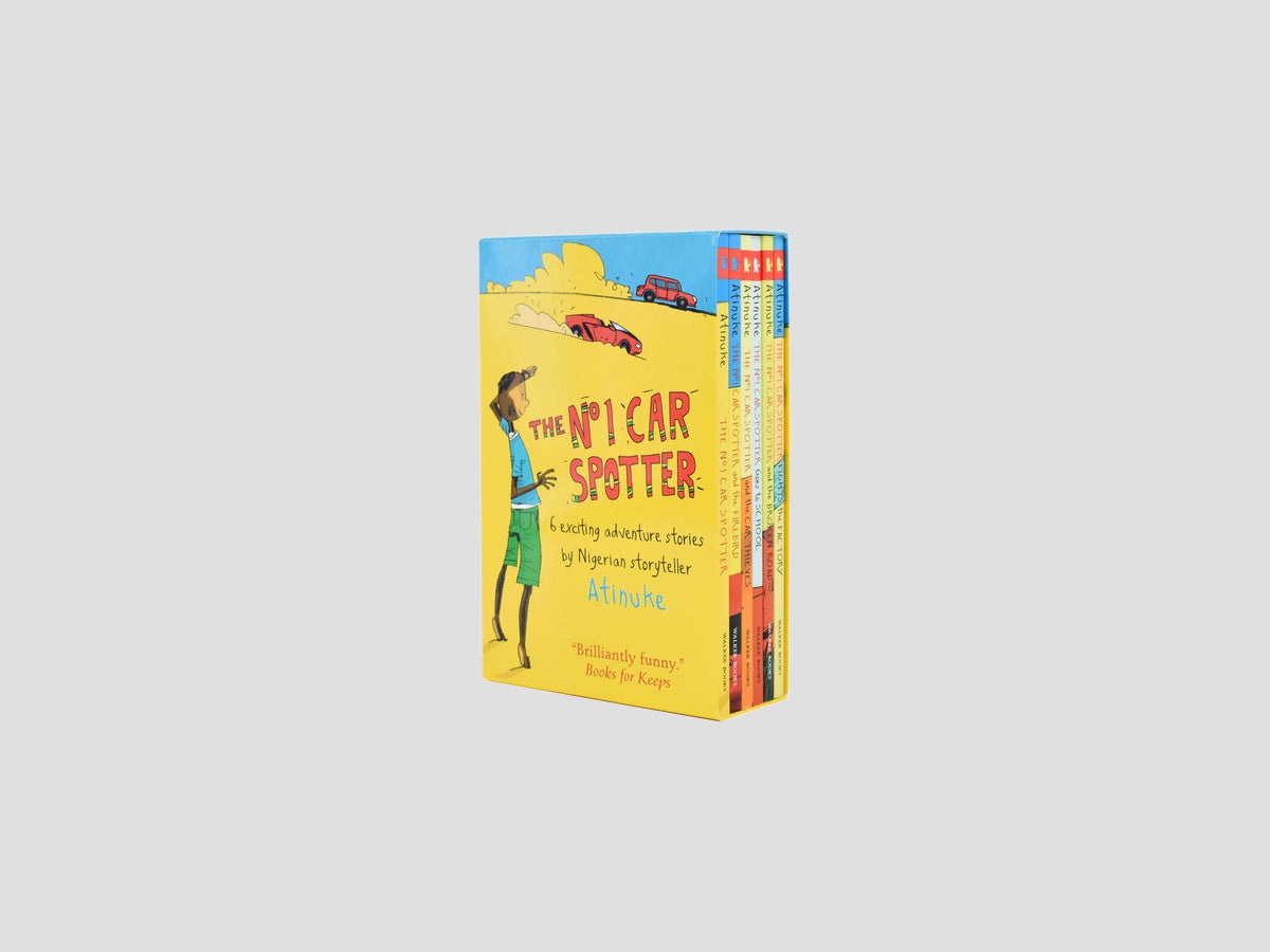 The No 1 Car Spotter Series 6 Books Collection