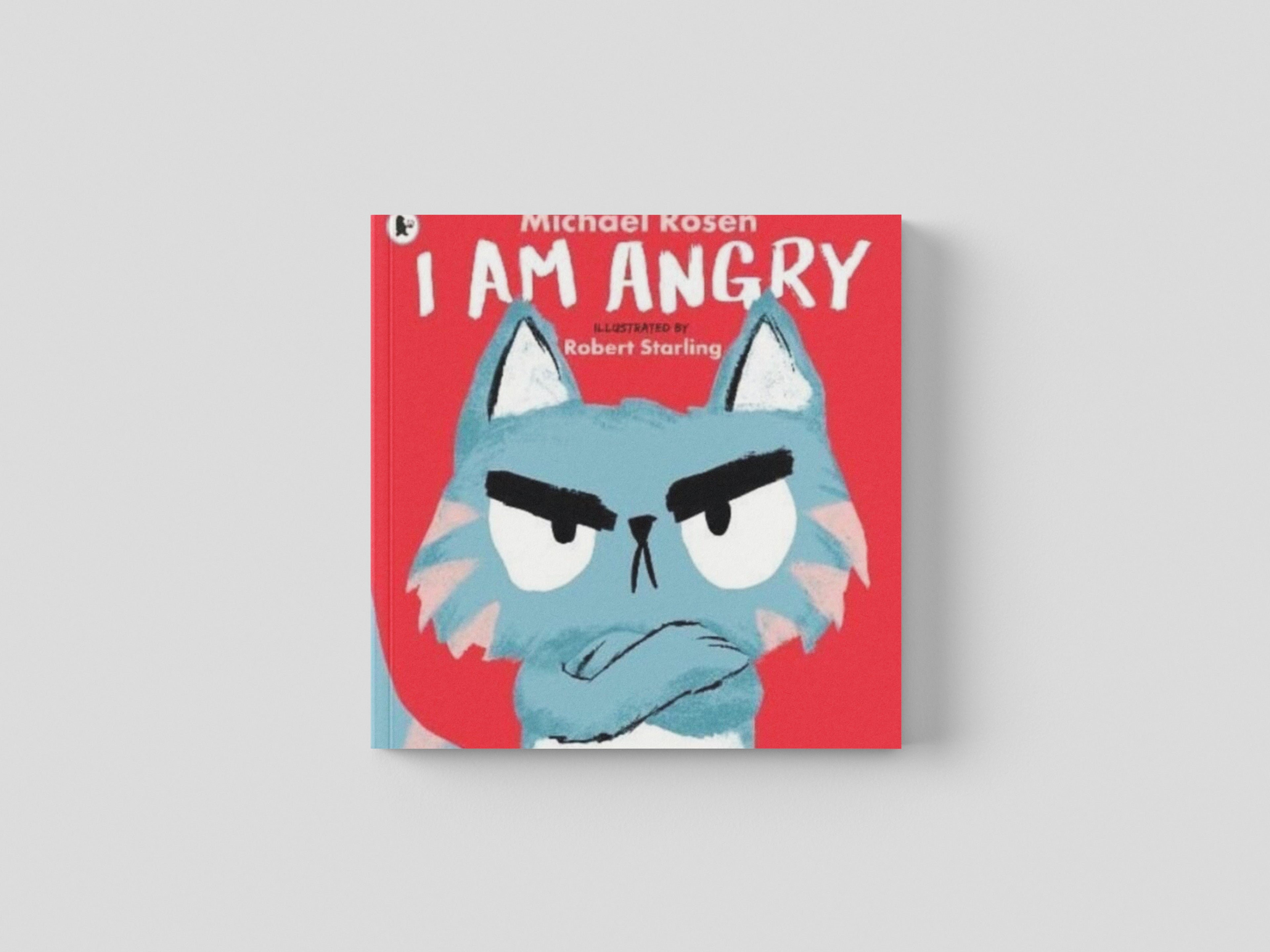 I Am Angry Paperback / softback