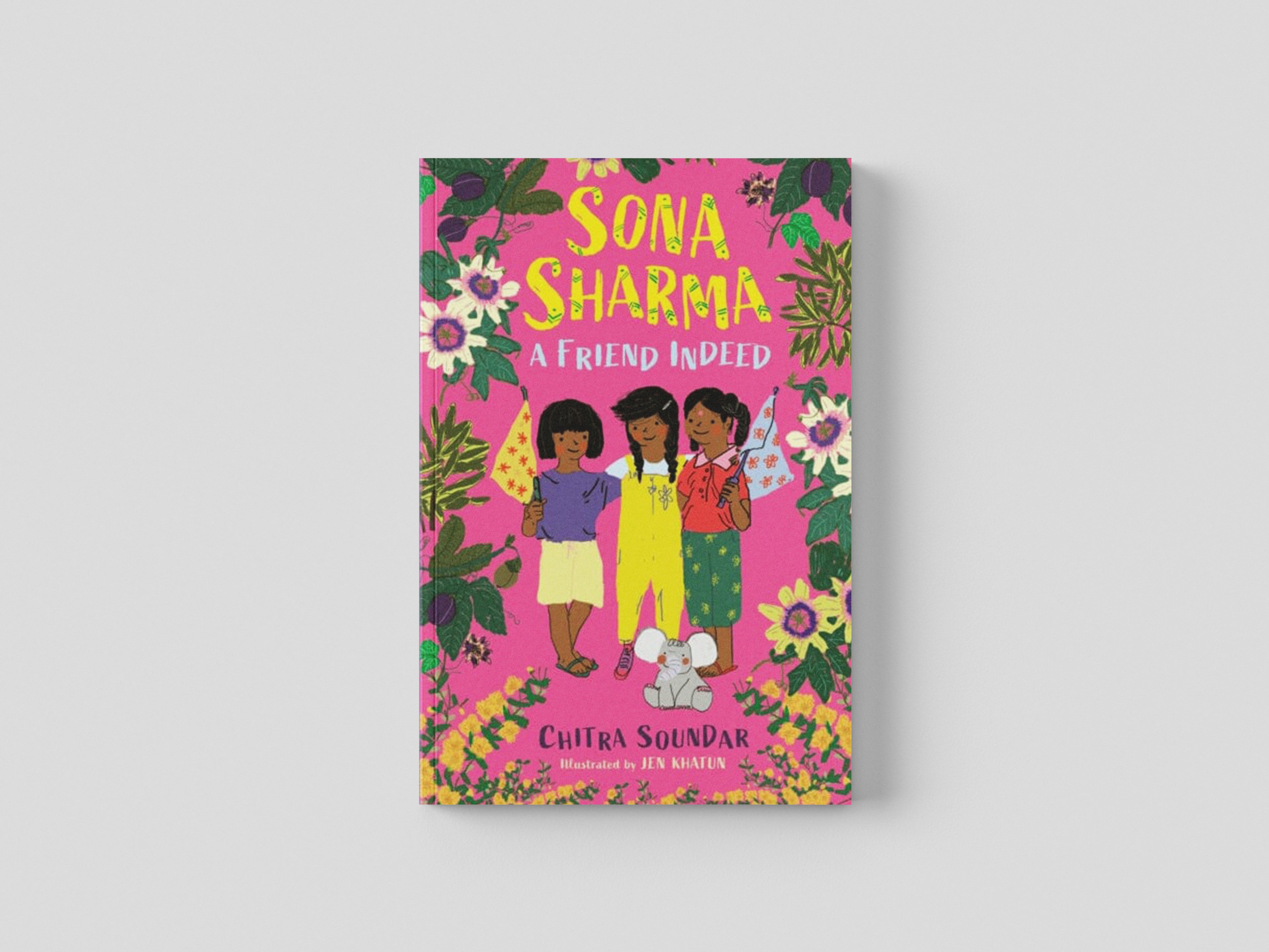 Sona Sharma – A Friend Indeed Paperback / softback