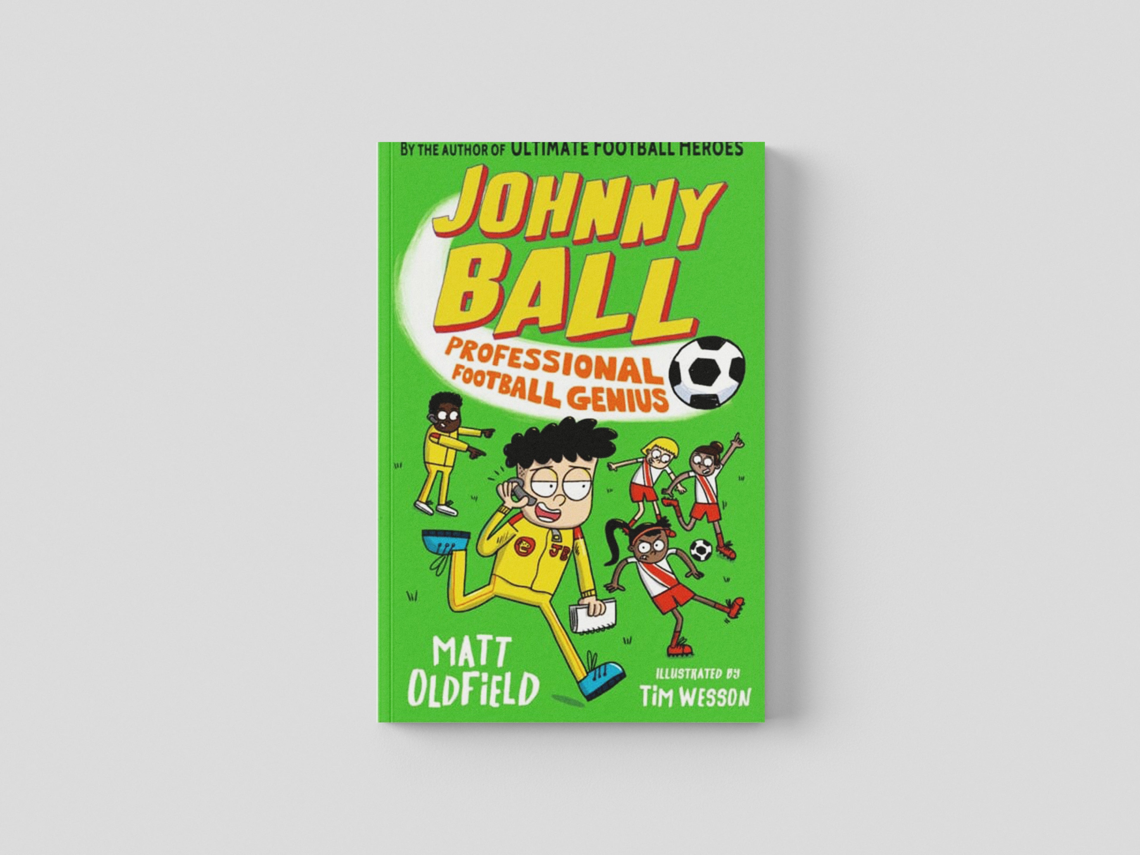 Johnny Ball: Professional Football Genius Paperback / softback