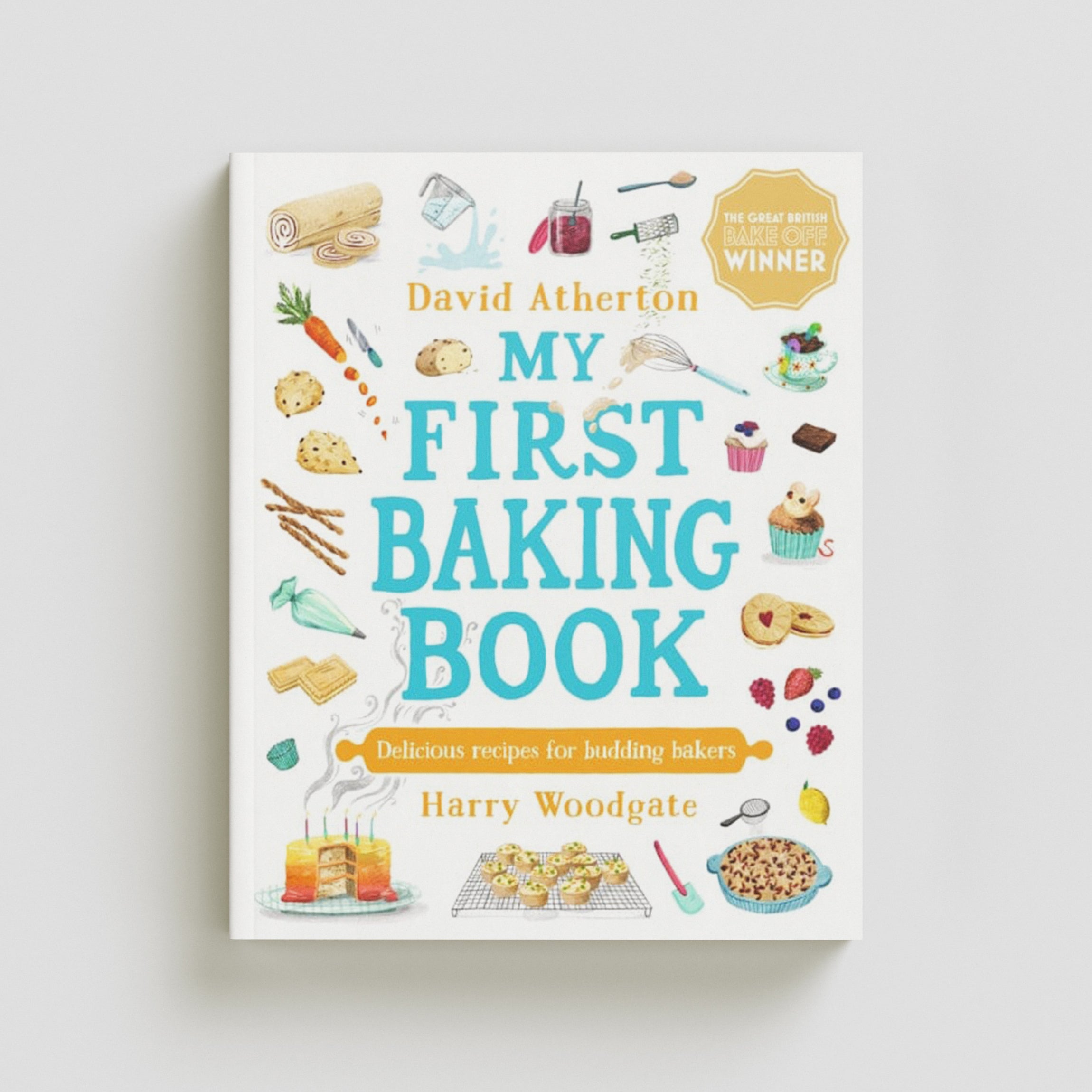 My First Baking Book Hardback