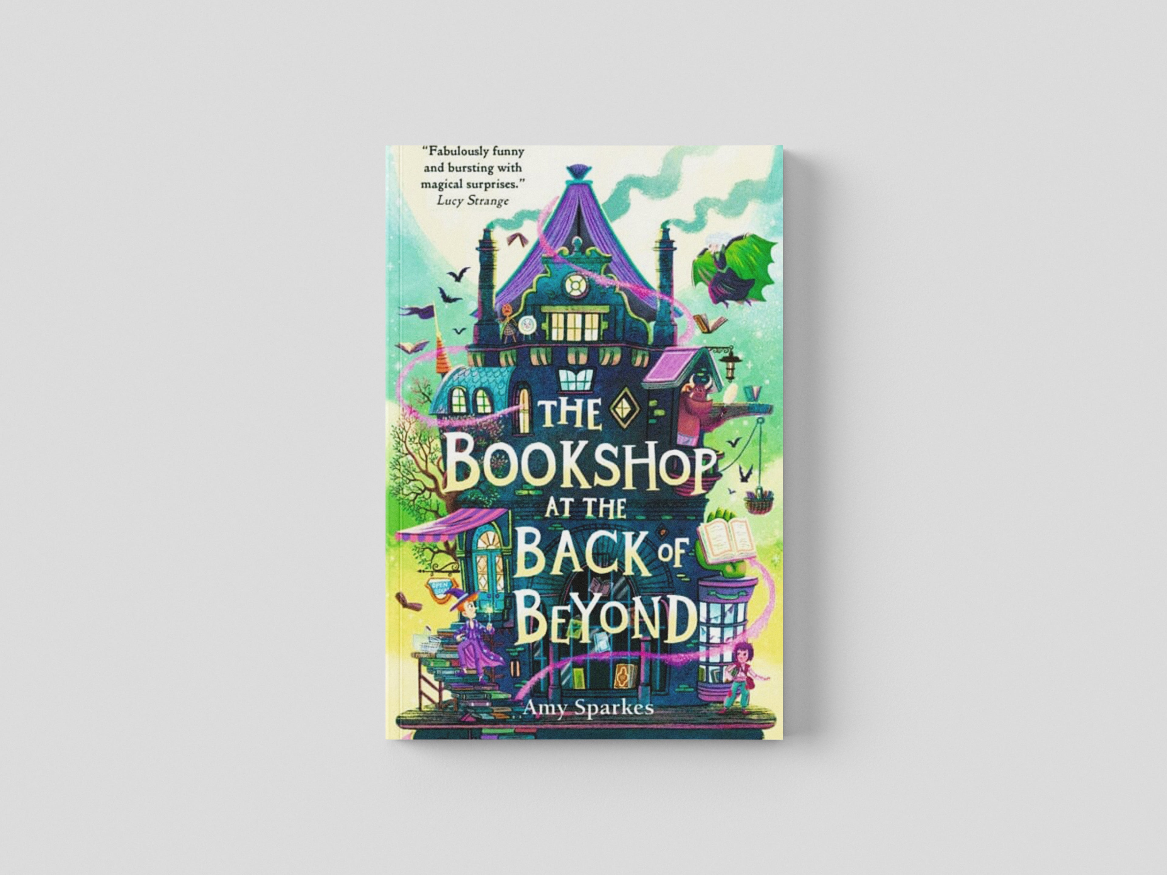 The Bookshop at the Back of Beyond Paperback / softback