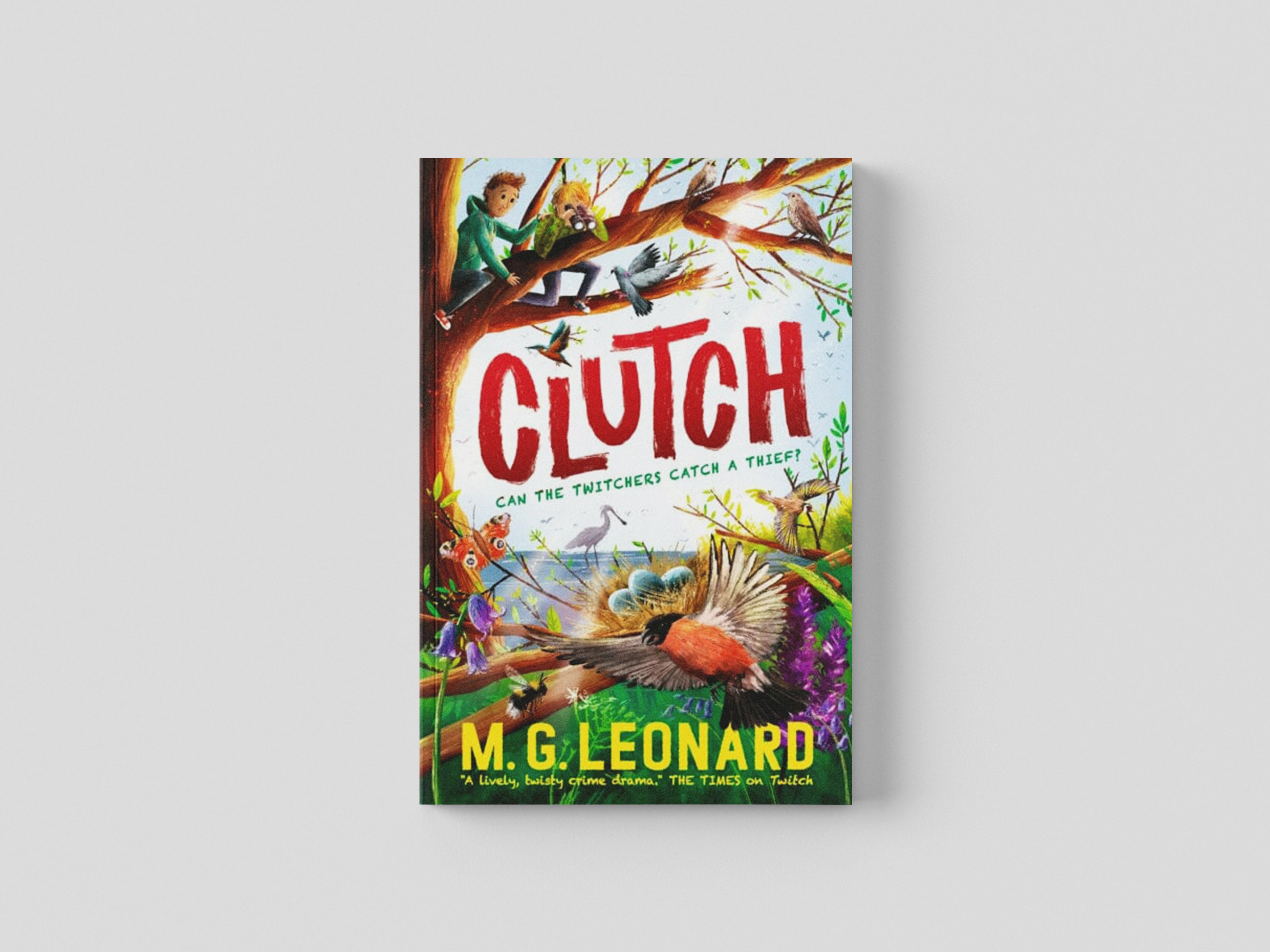 Clutch Paperback / softback