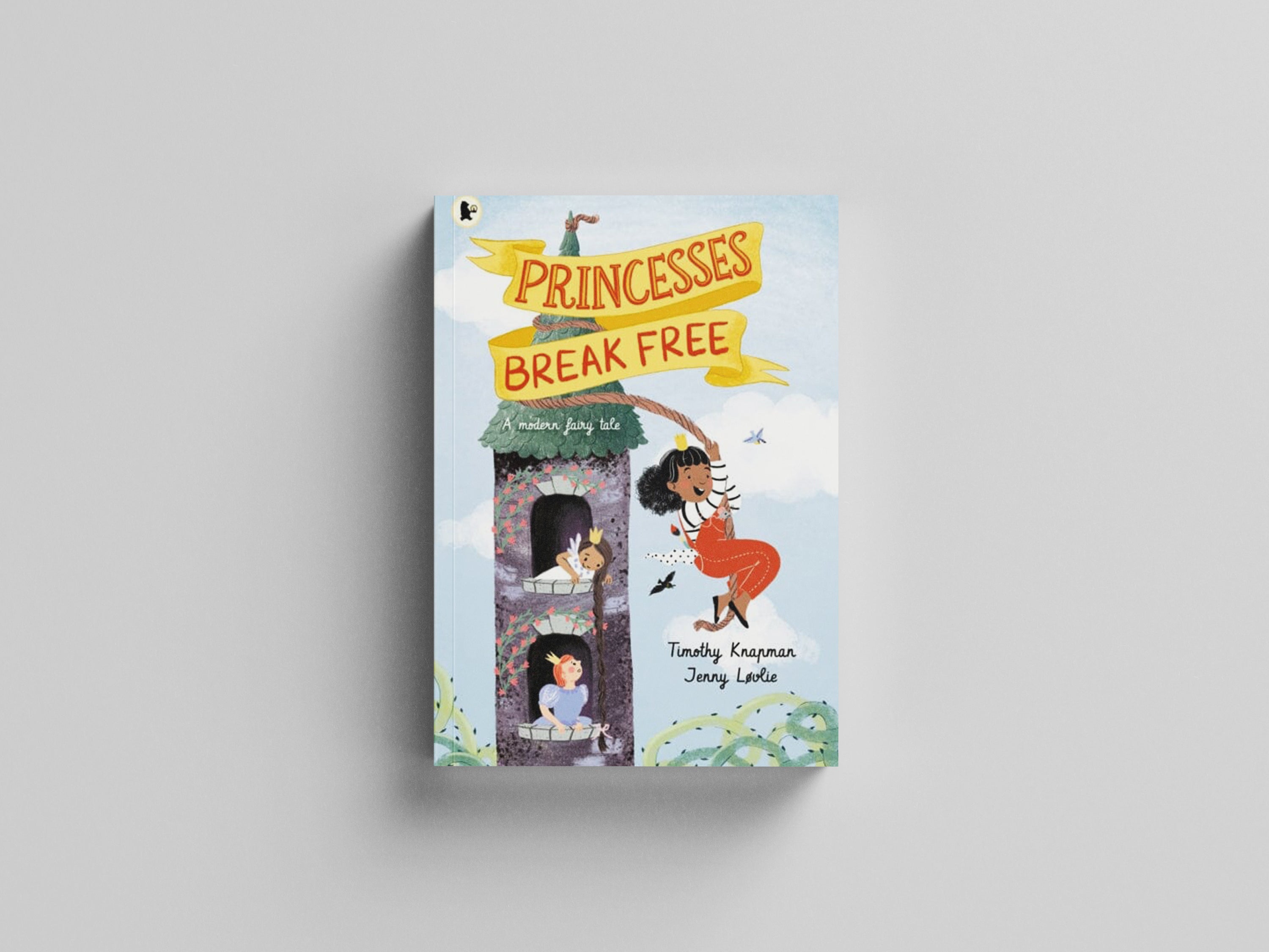 Princesses Break Free Paperback / softback