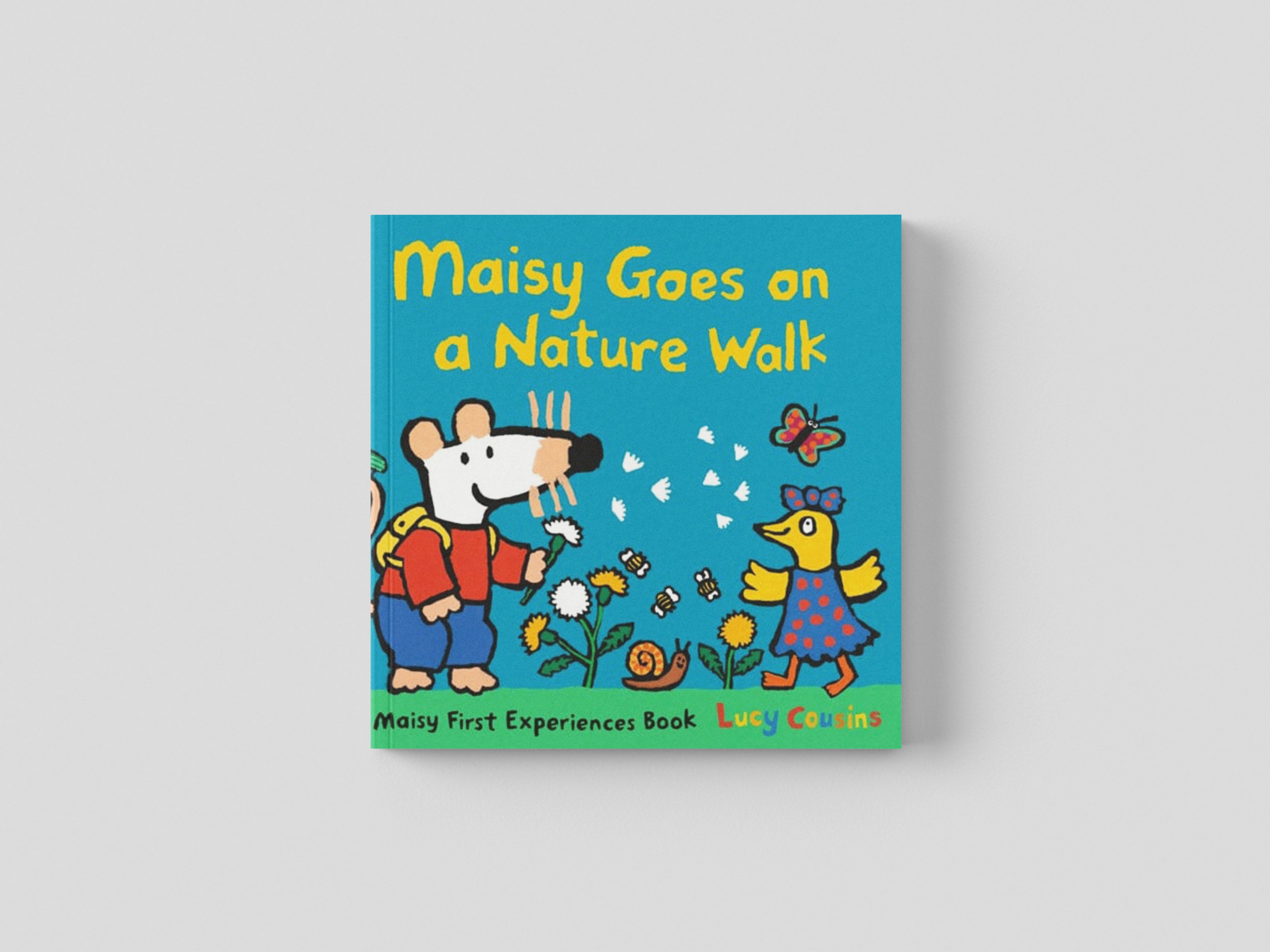 Maisy Goes on a Nature Walk Paperback / softback