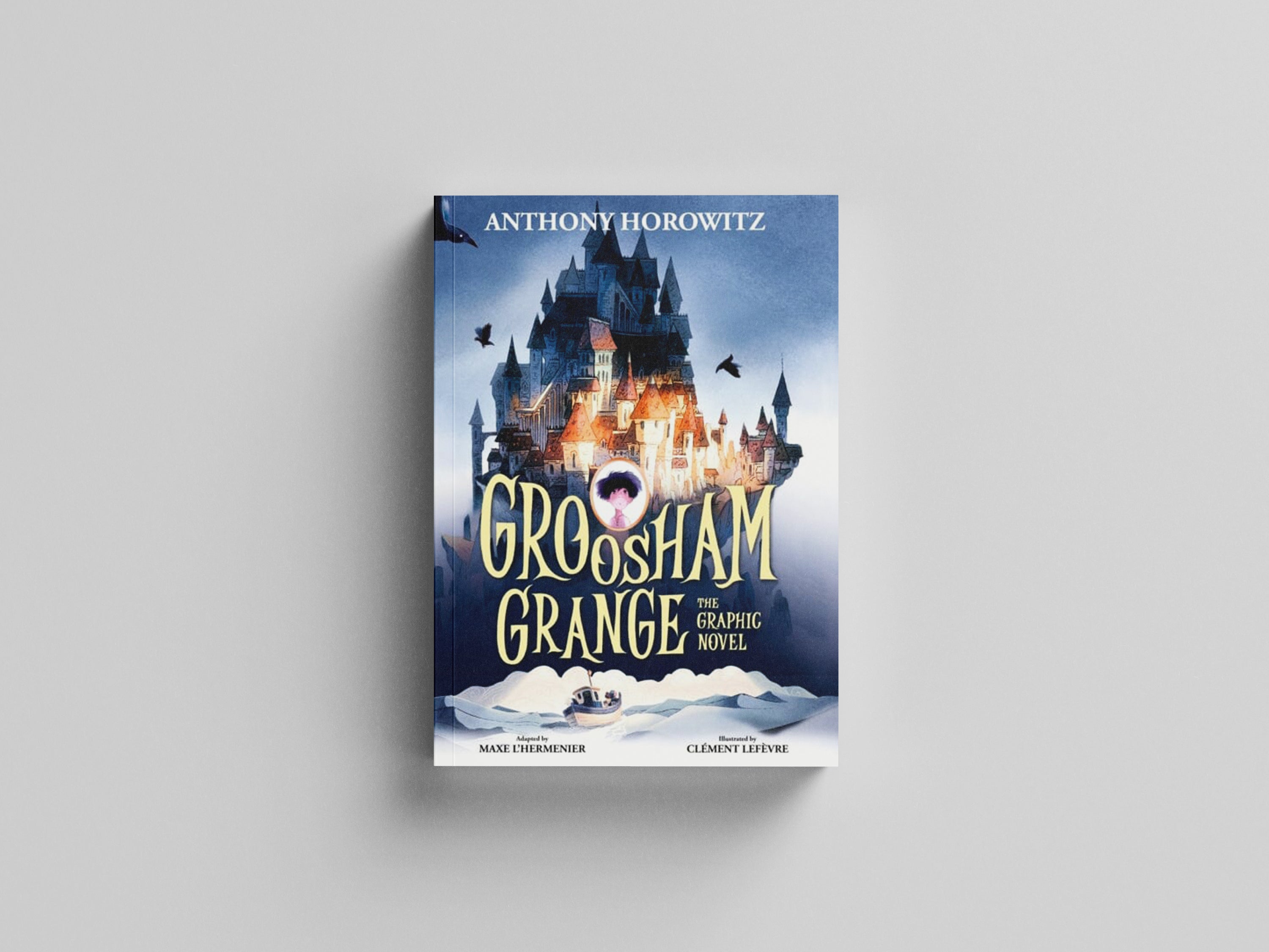 Groosham Grange Graphic Novel Paperback / softback