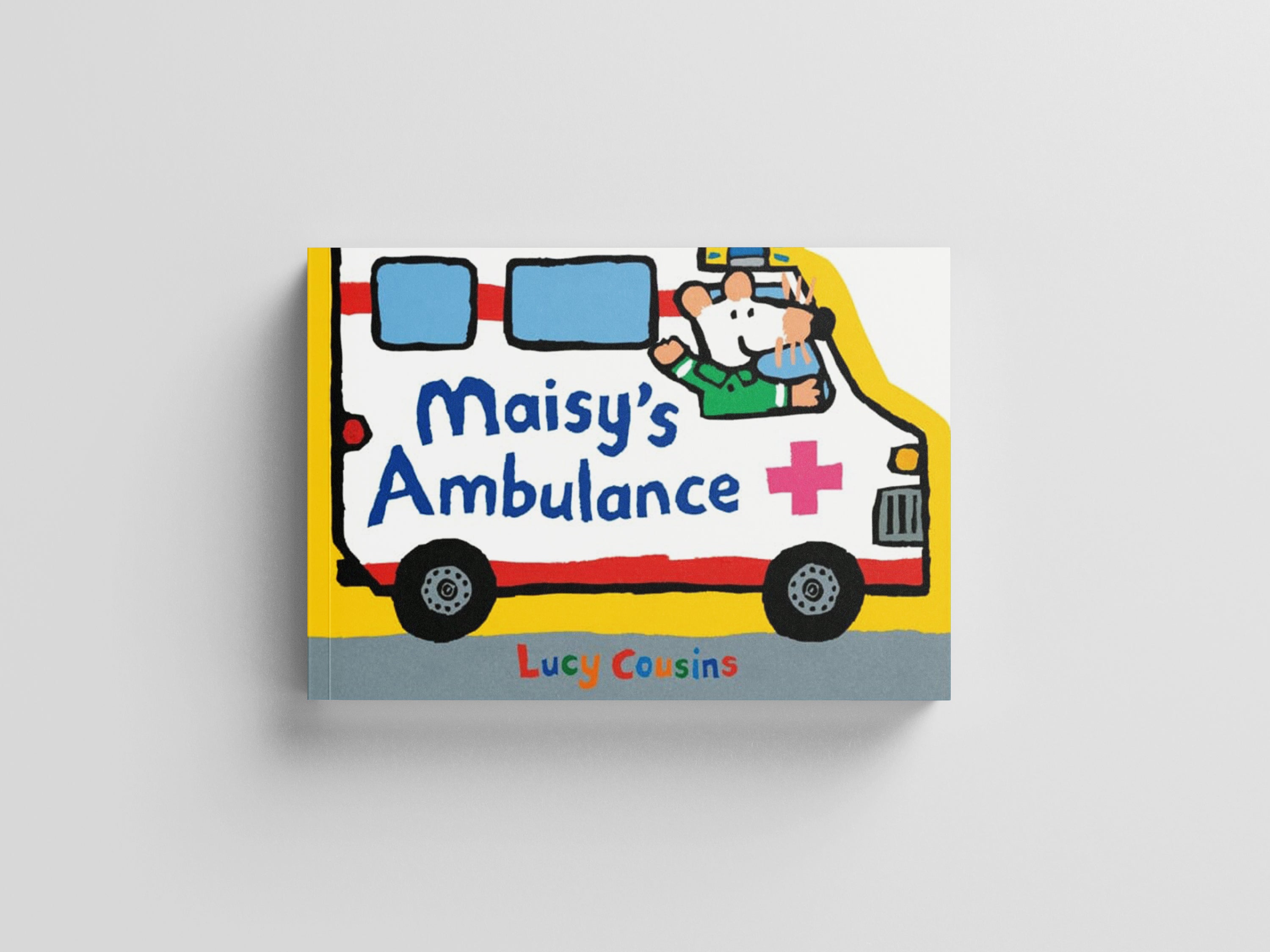Maisy's Ambulance Board book