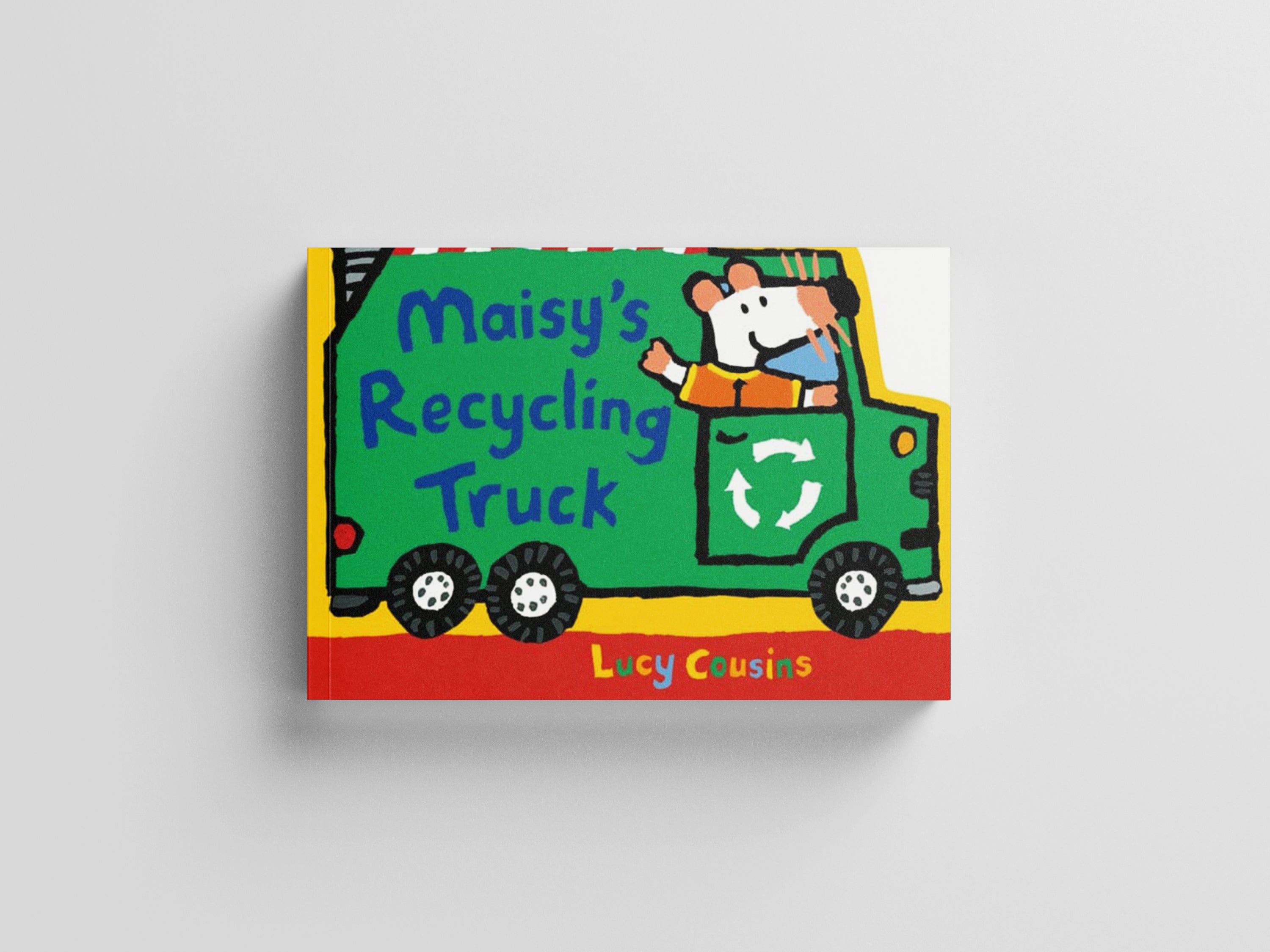 Maisy's Recycling Truck Board book