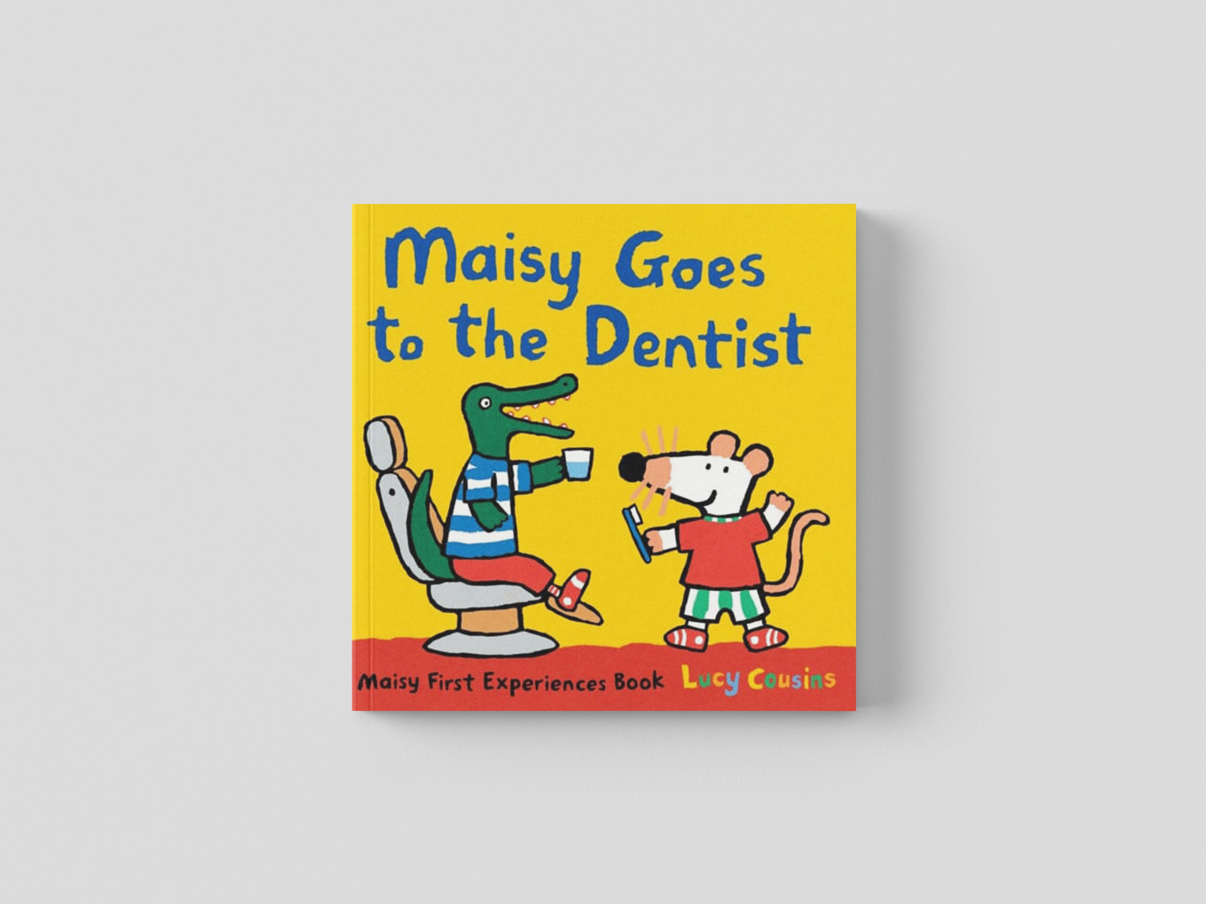Maisy Goes to the Dentist Paperback / softback